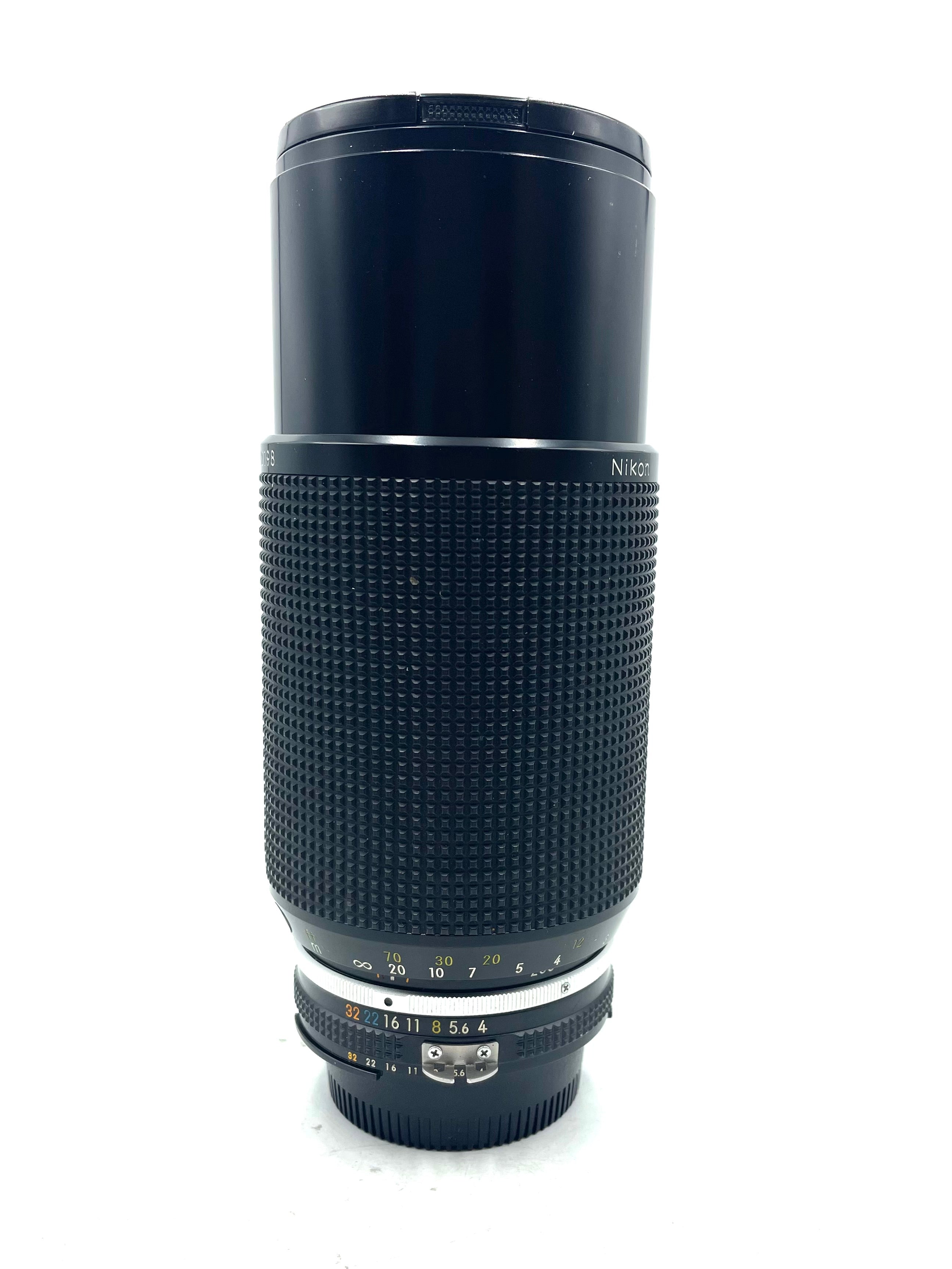 Used Nikon 80-200mm F4 AI-S Lens