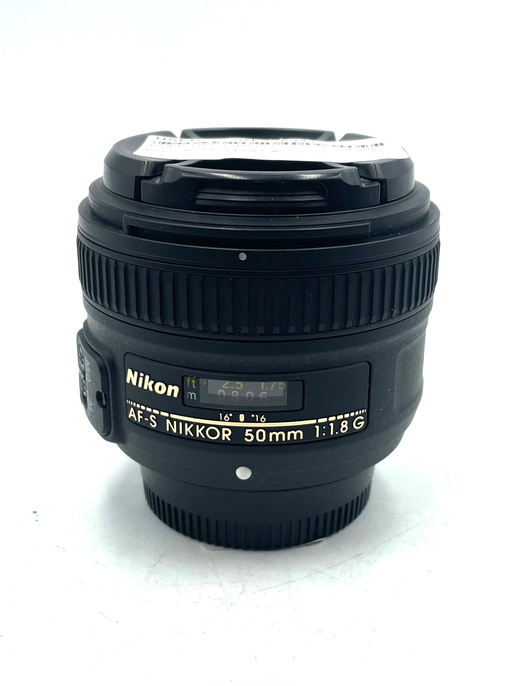 USED Nikon 50mm F1.8 G AF-S Lens