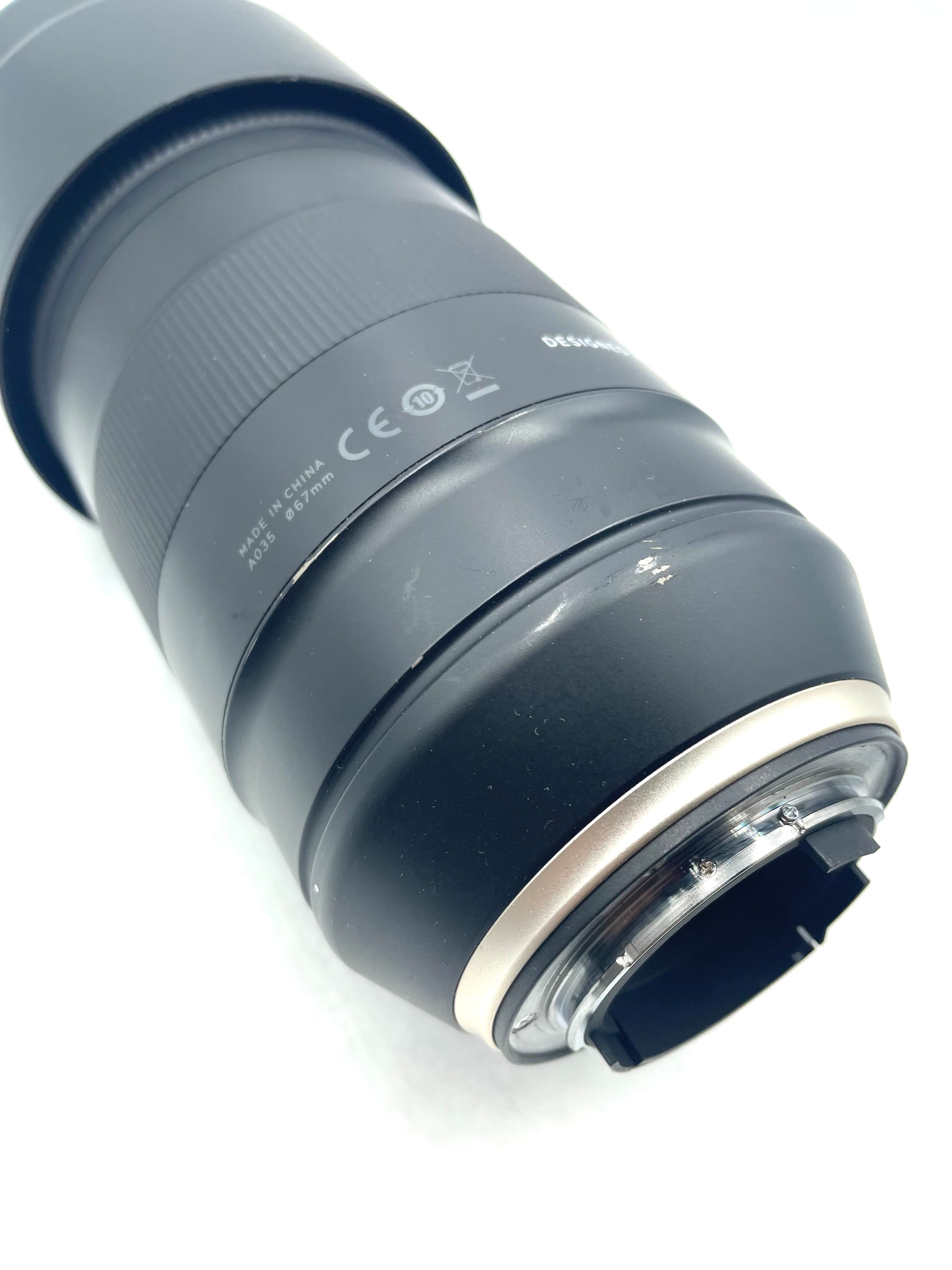 USED Tamron 100-400mm F4.5-6.3 Di VC USD For Nikon F