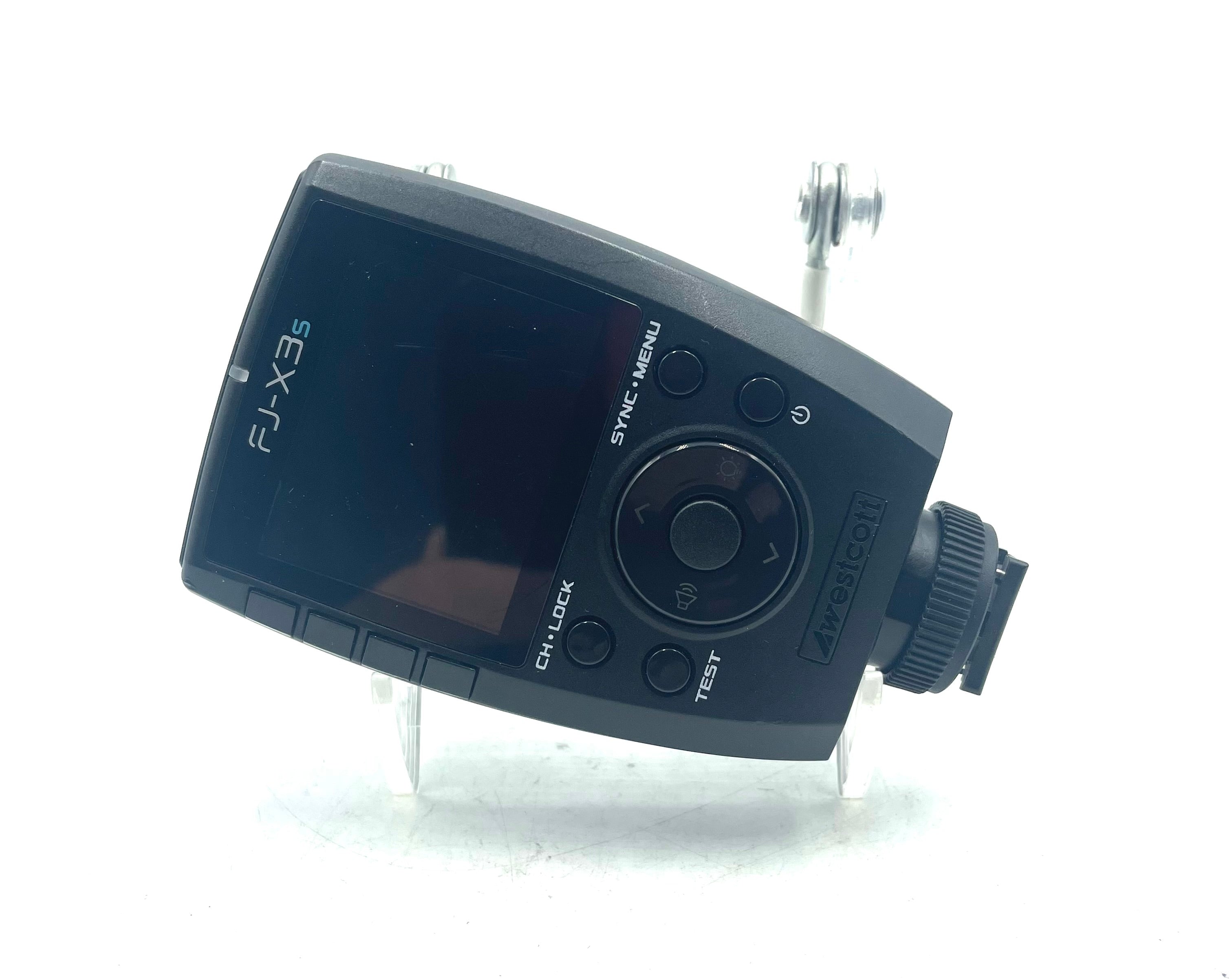 USED Westcott FJ-X3 S Wireless Flash Trigger for Sony Cameras