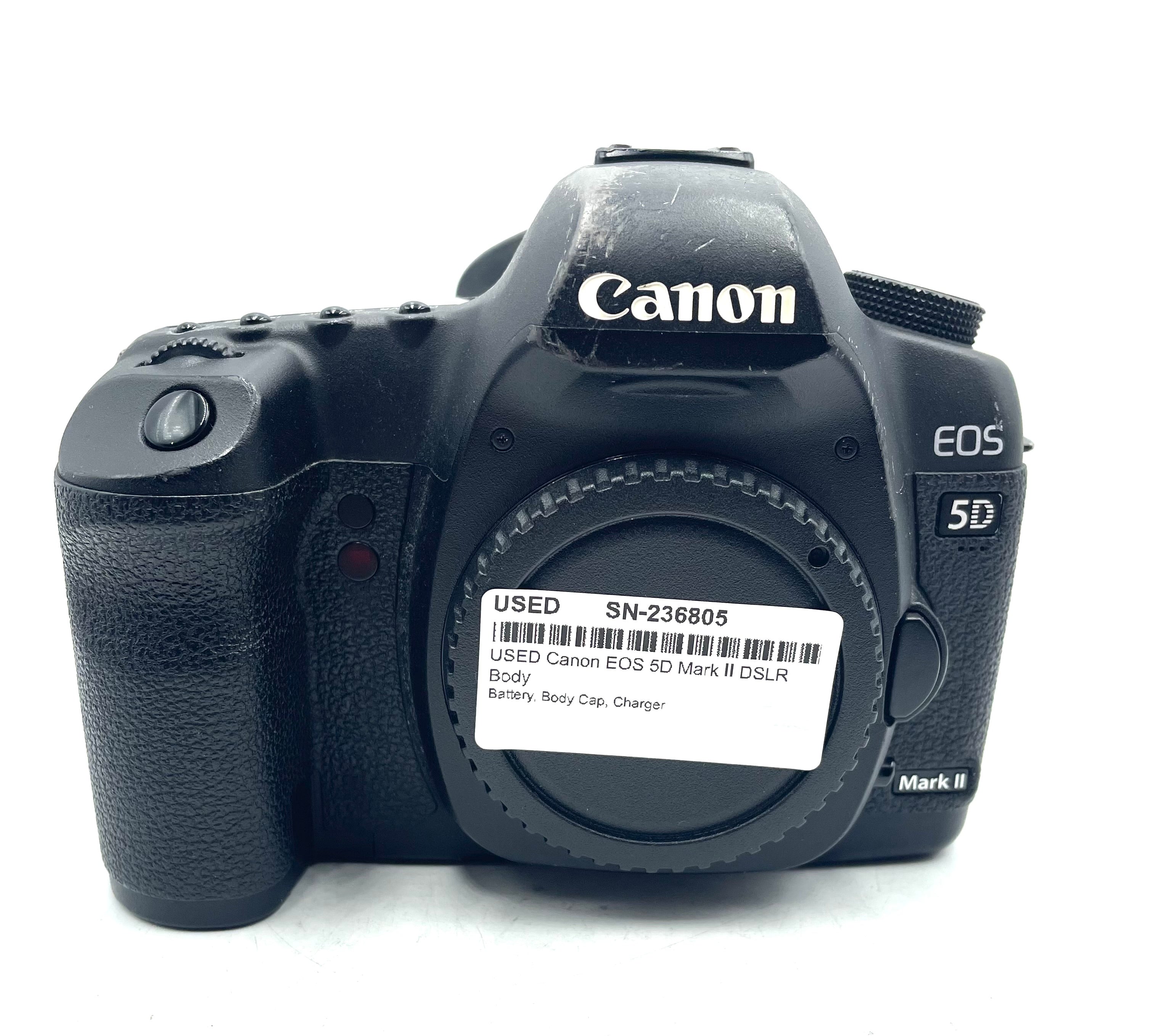 USED Canon EOS 5D Mark II DSLR Body