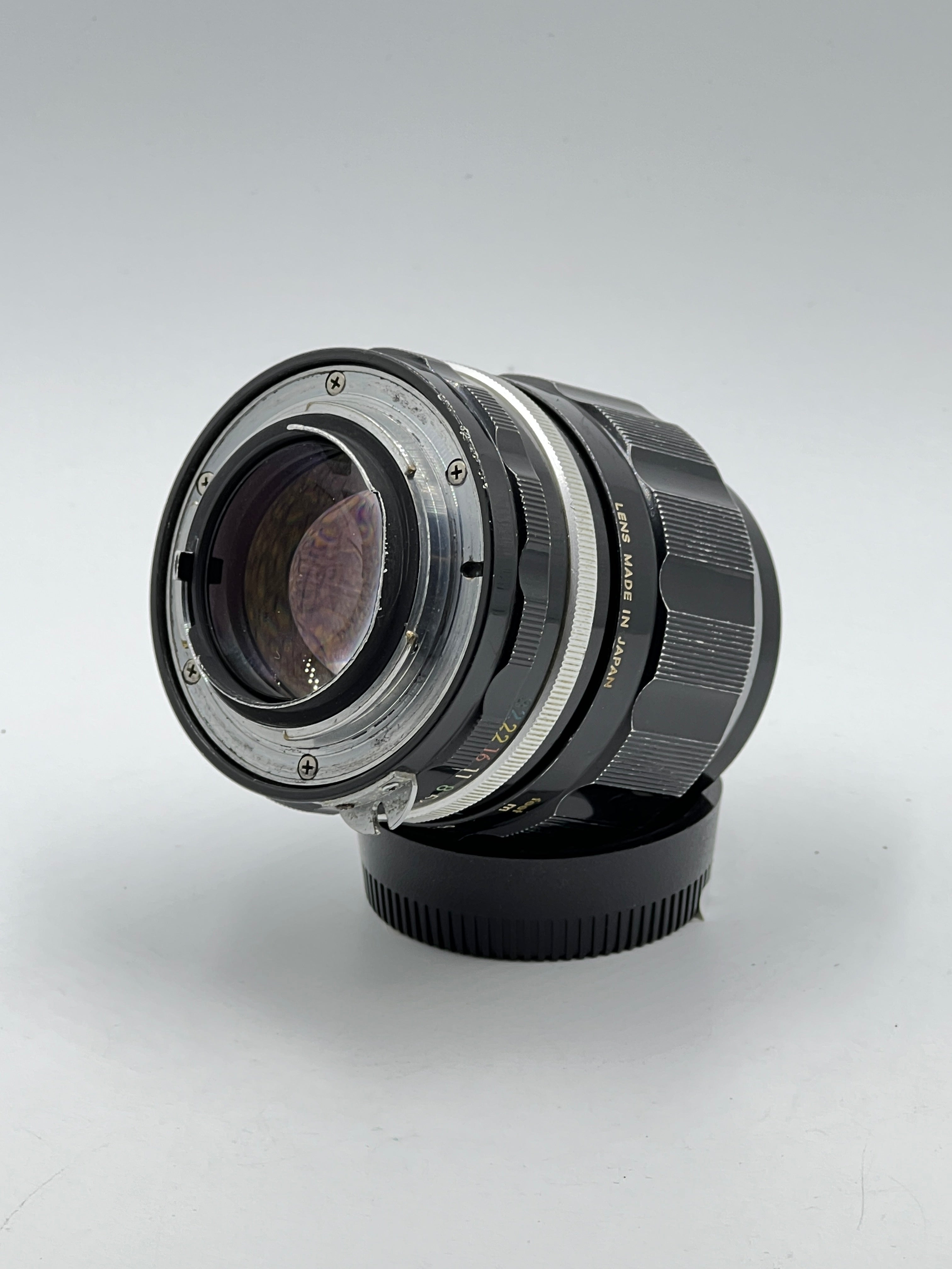 Used Nikon Nikkor-PC 105mm f2.5 Non-AI Portrait Lens