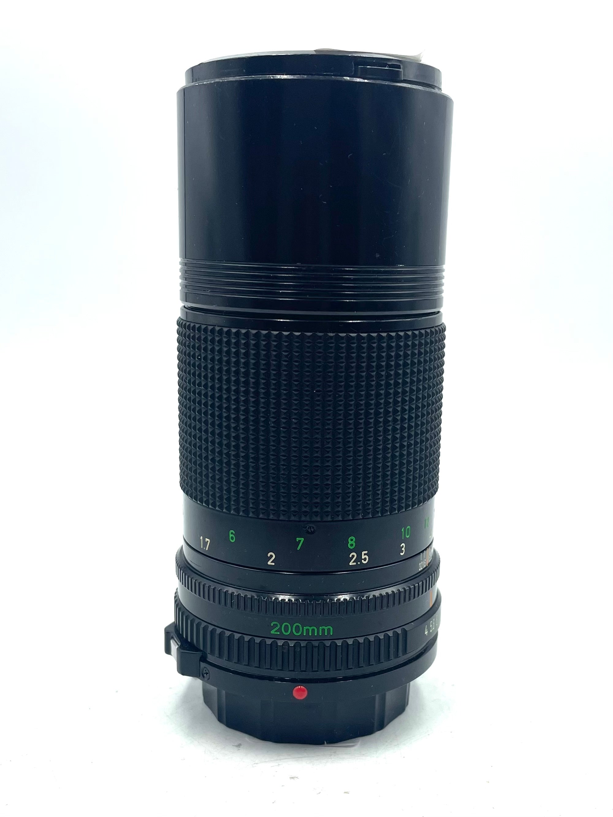 Used Canon 200mm f4 FD