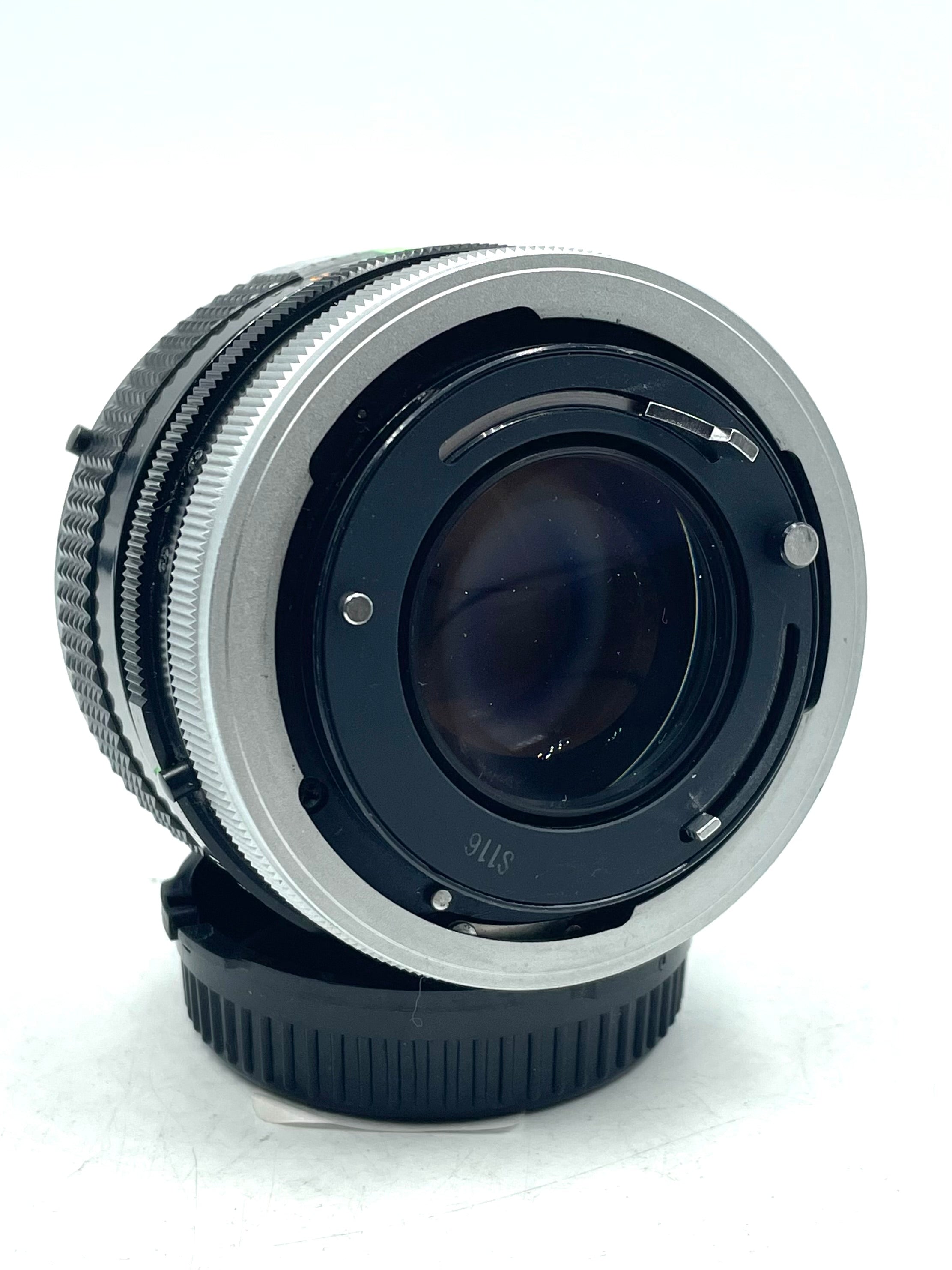 Used Canon FD 50mm f1.4 SSC READ