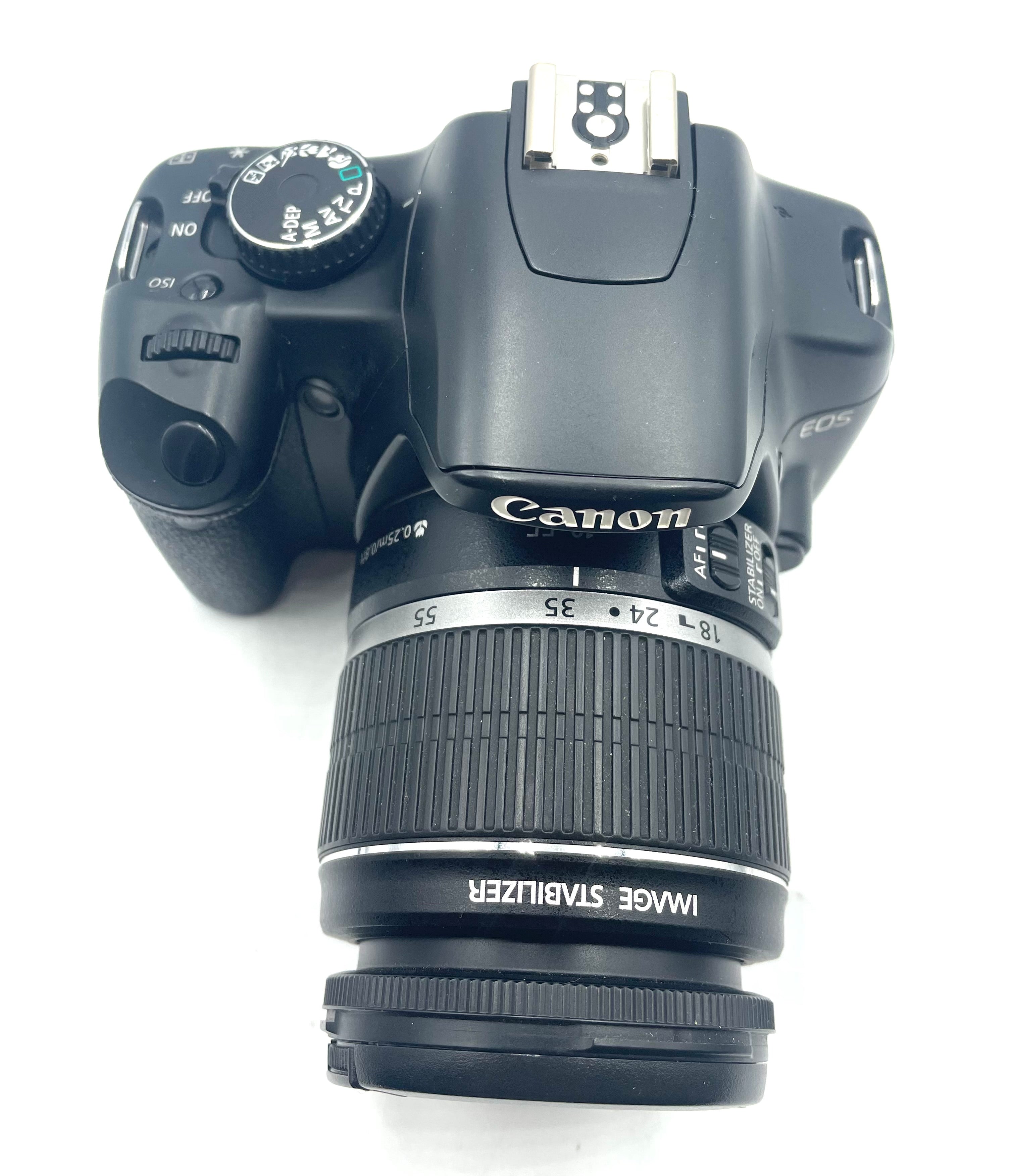 USED Canon EOS Rebel XSi w/18-55 IS