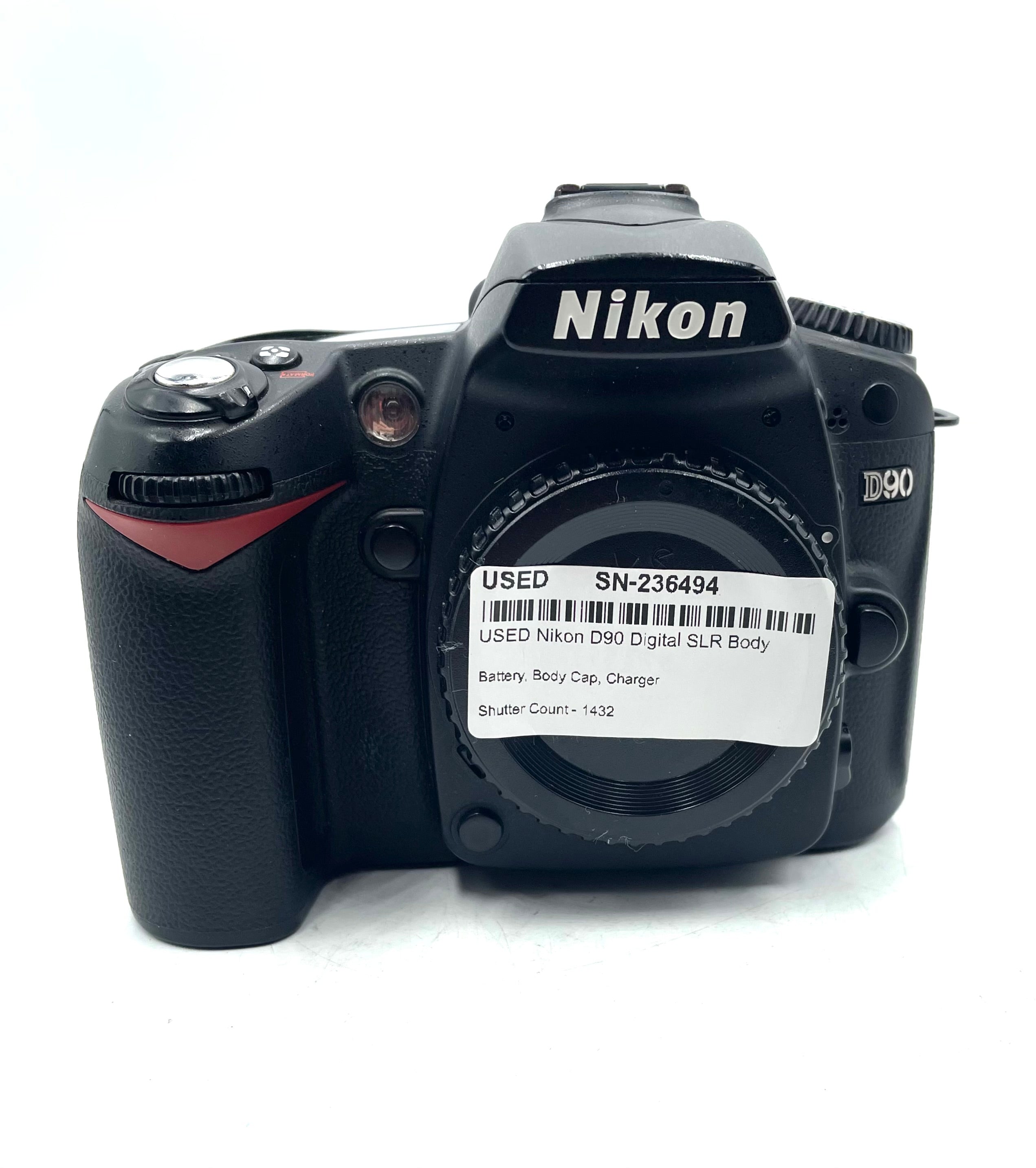 USED Nikon D90 Digital SLR Body