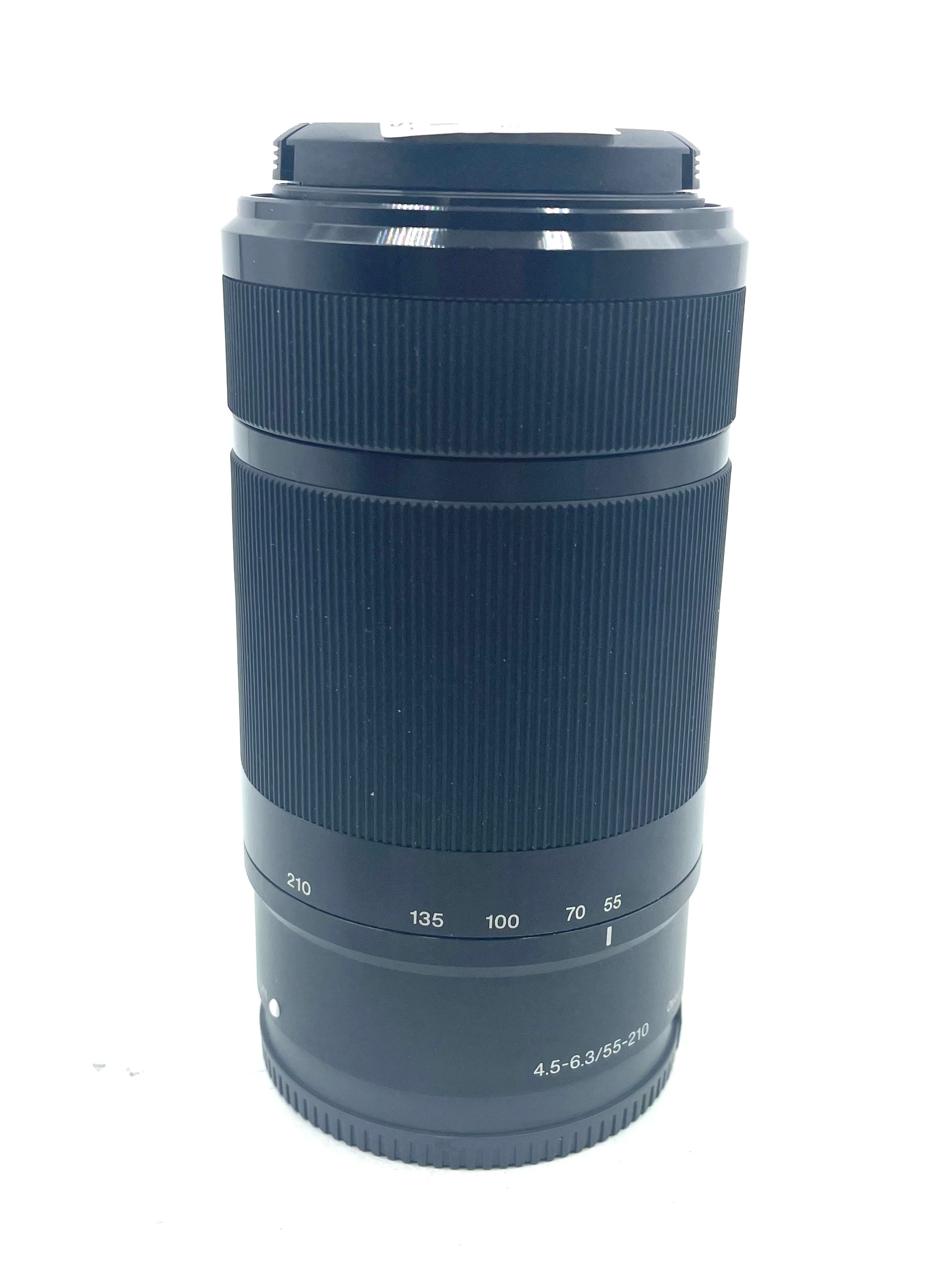 USED Sony 55-210mm F4.5-6.3 OSS E-Mount Lens (Black)