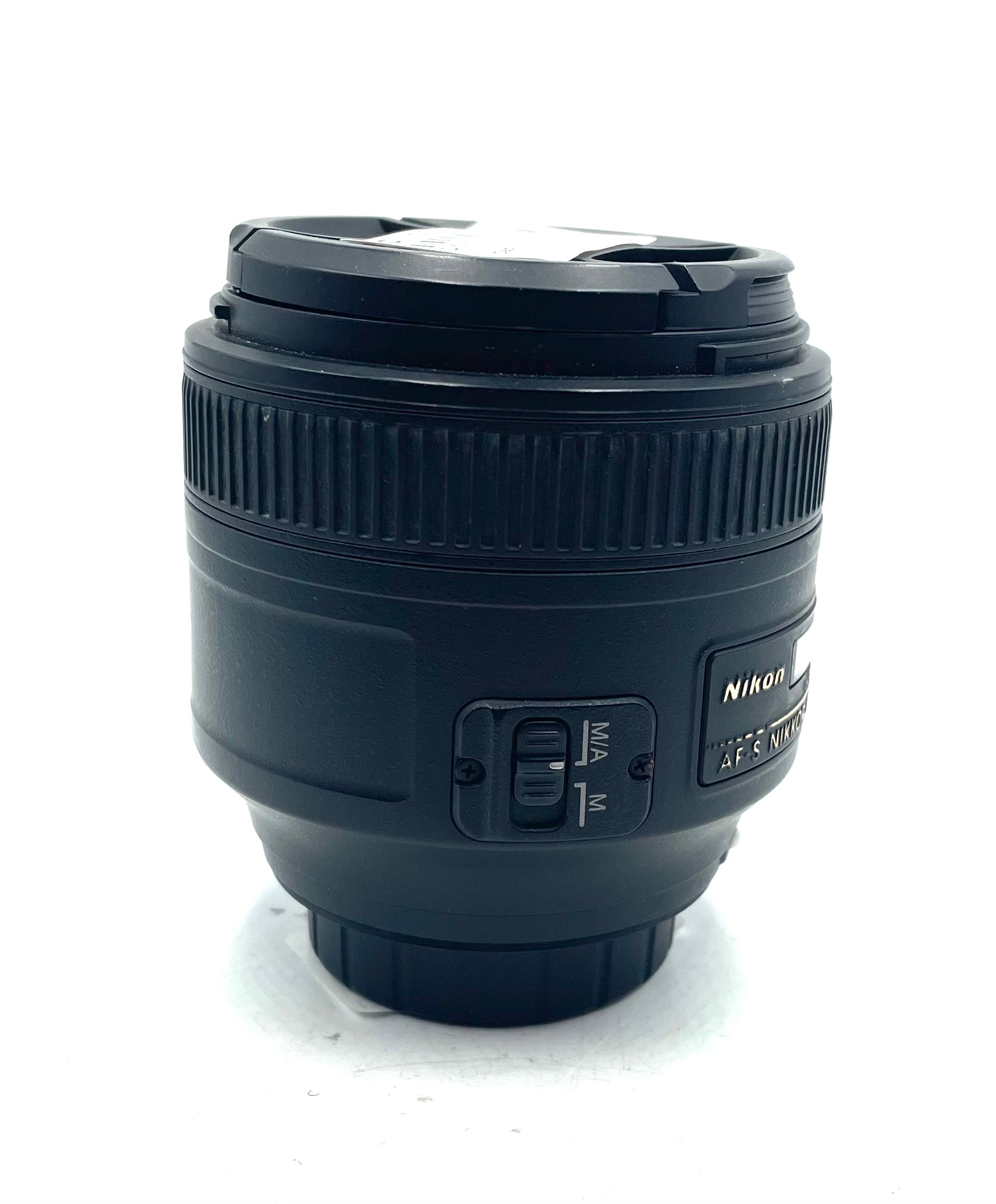 USED Nikon 85mm F1.8 AF-S G Lens