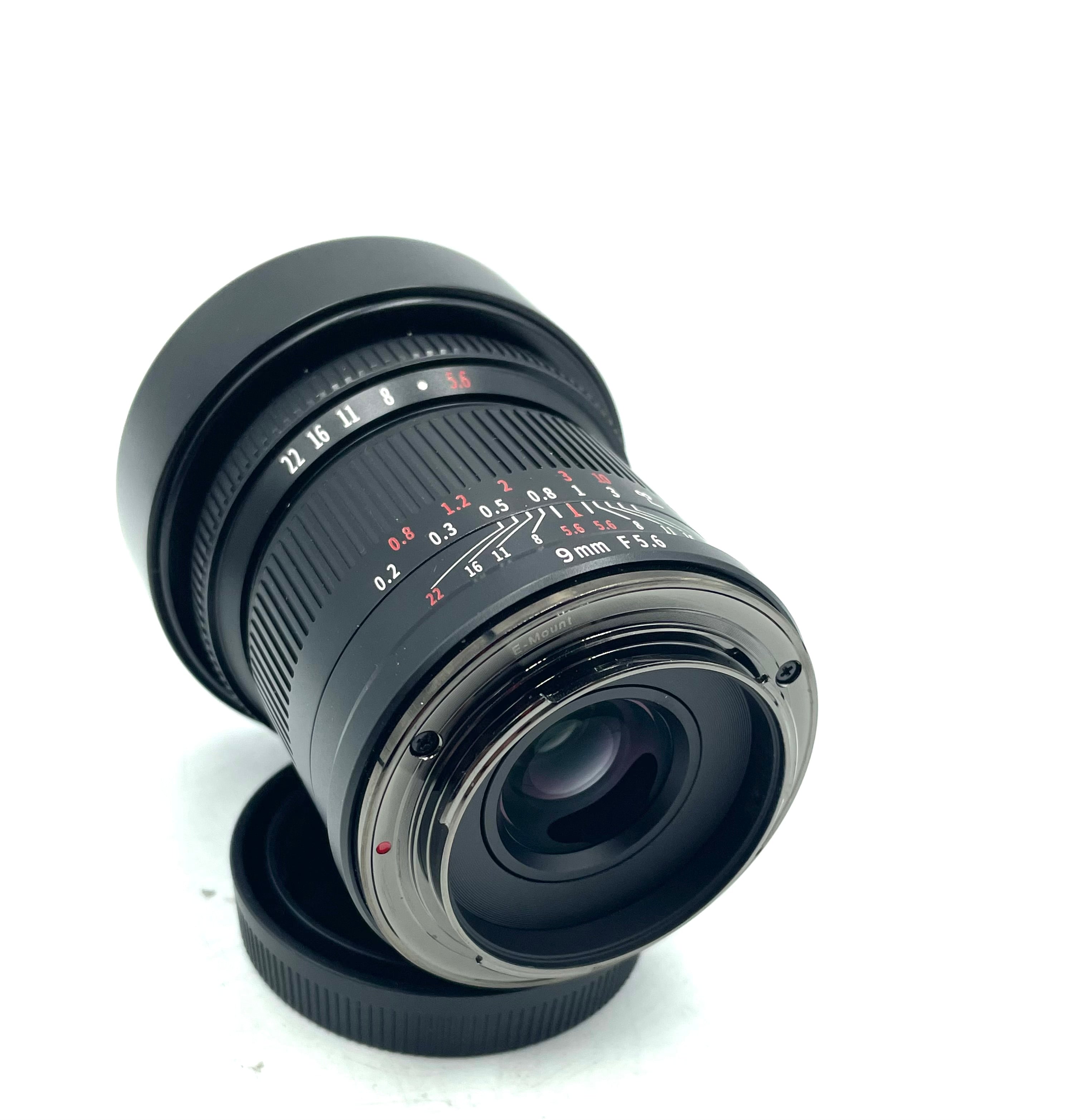 7artisans Photoelectric 9mm f/5.6 Lens (Sony E)