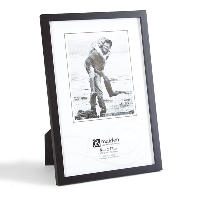 Malden 6416-82 8x12 Concepts Black Frame