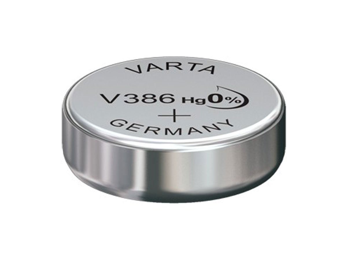 Varta 386 Watch Battery