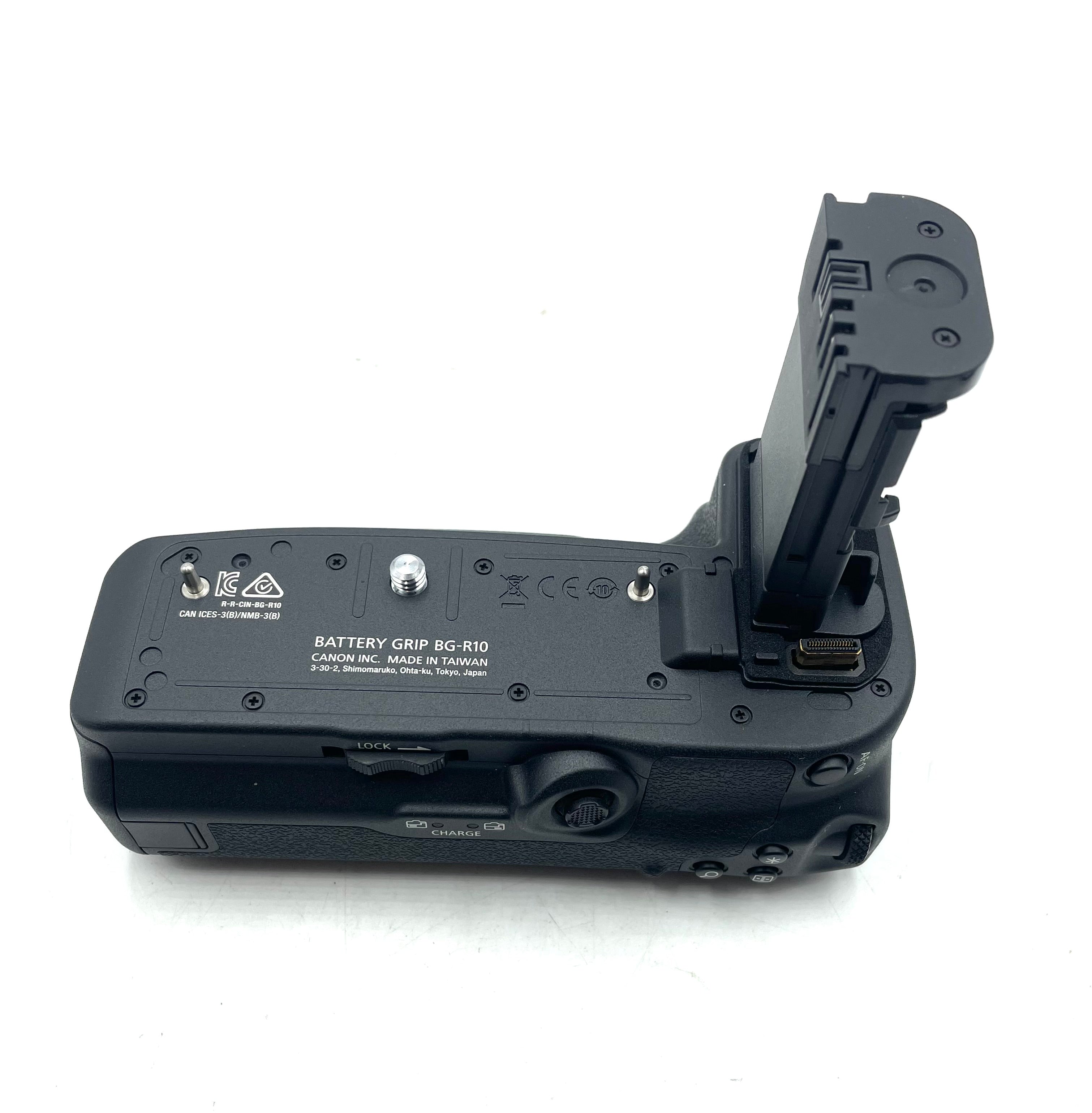 Used Canon BG-R10 Battery Grip (R5, R5 C. R6, R6 Mark II)