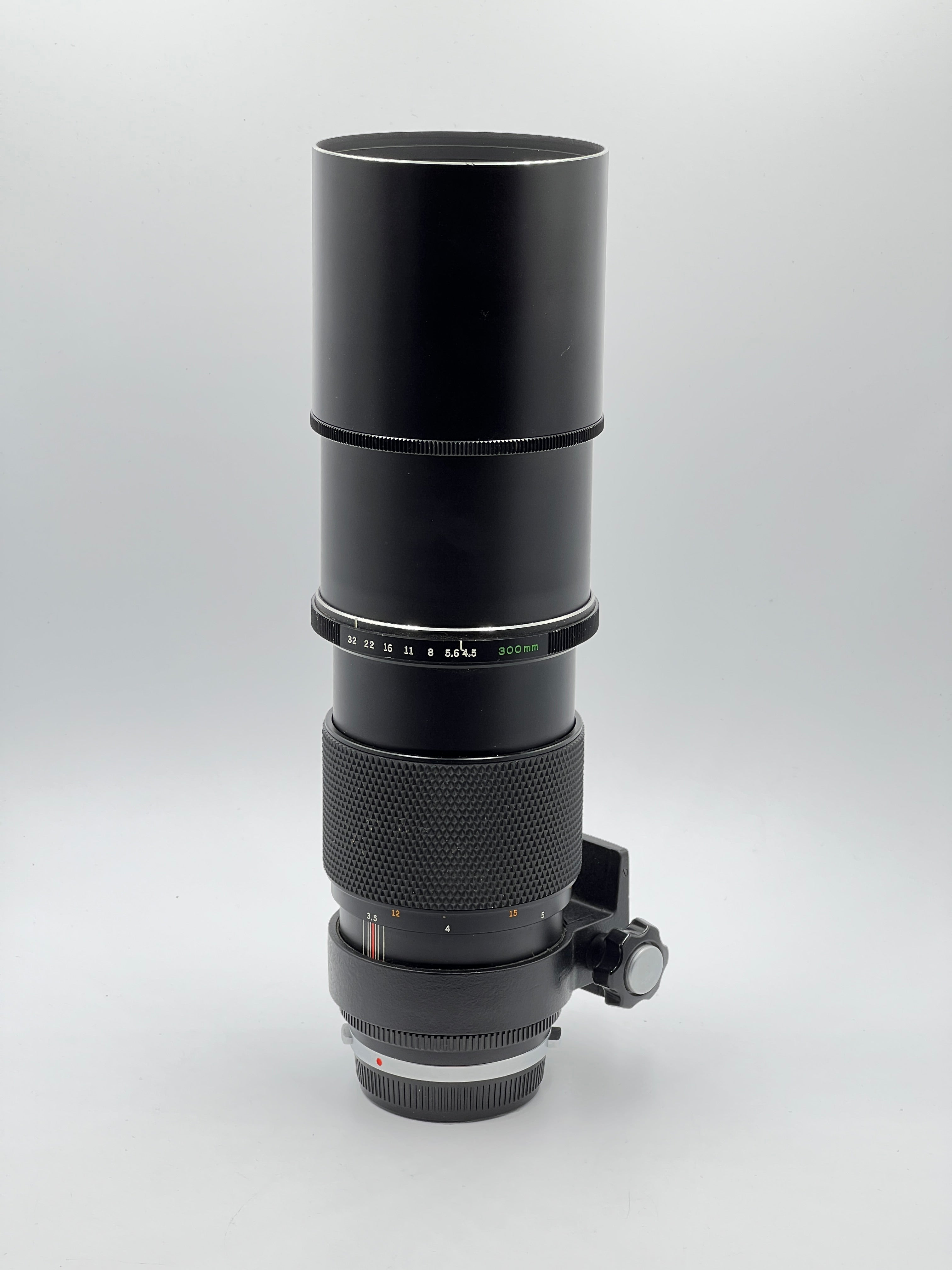 Used Olympus 300mm f4.5 OM [Film] Lens