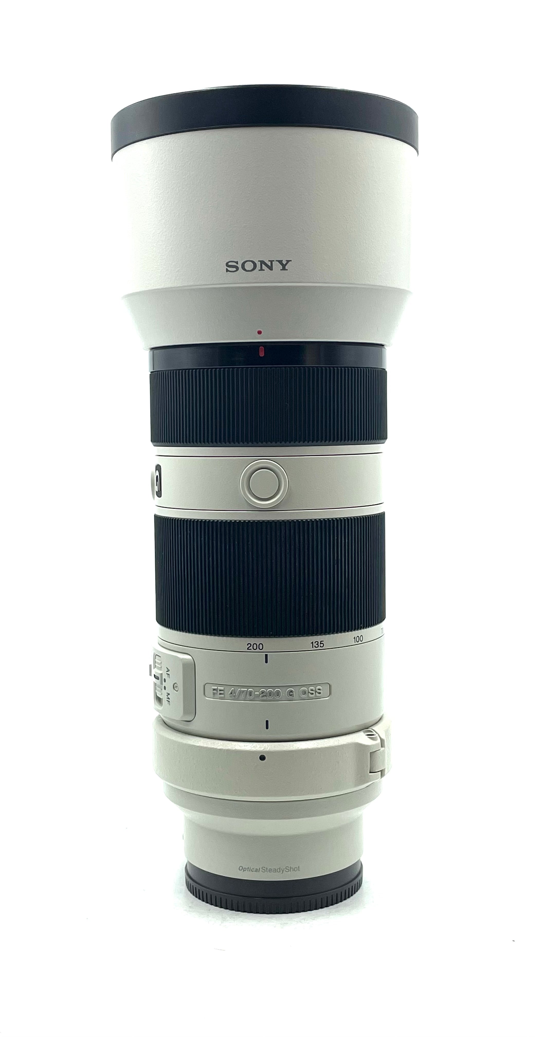 USED Sony 70-200mm f4.0 FE G OSS Camera Lens