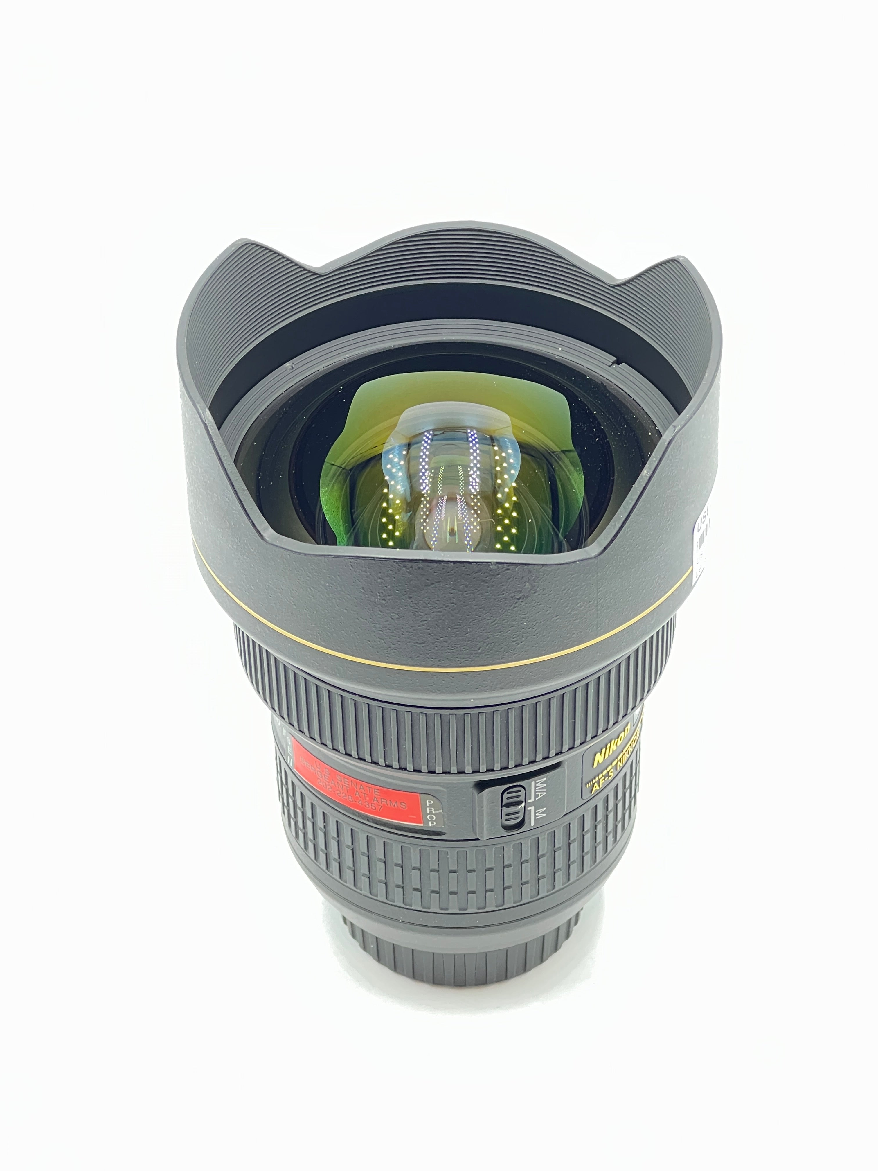 Used Nikon 14-24mm F2.8 G ED AF-S Lens (AS IS - Parts)