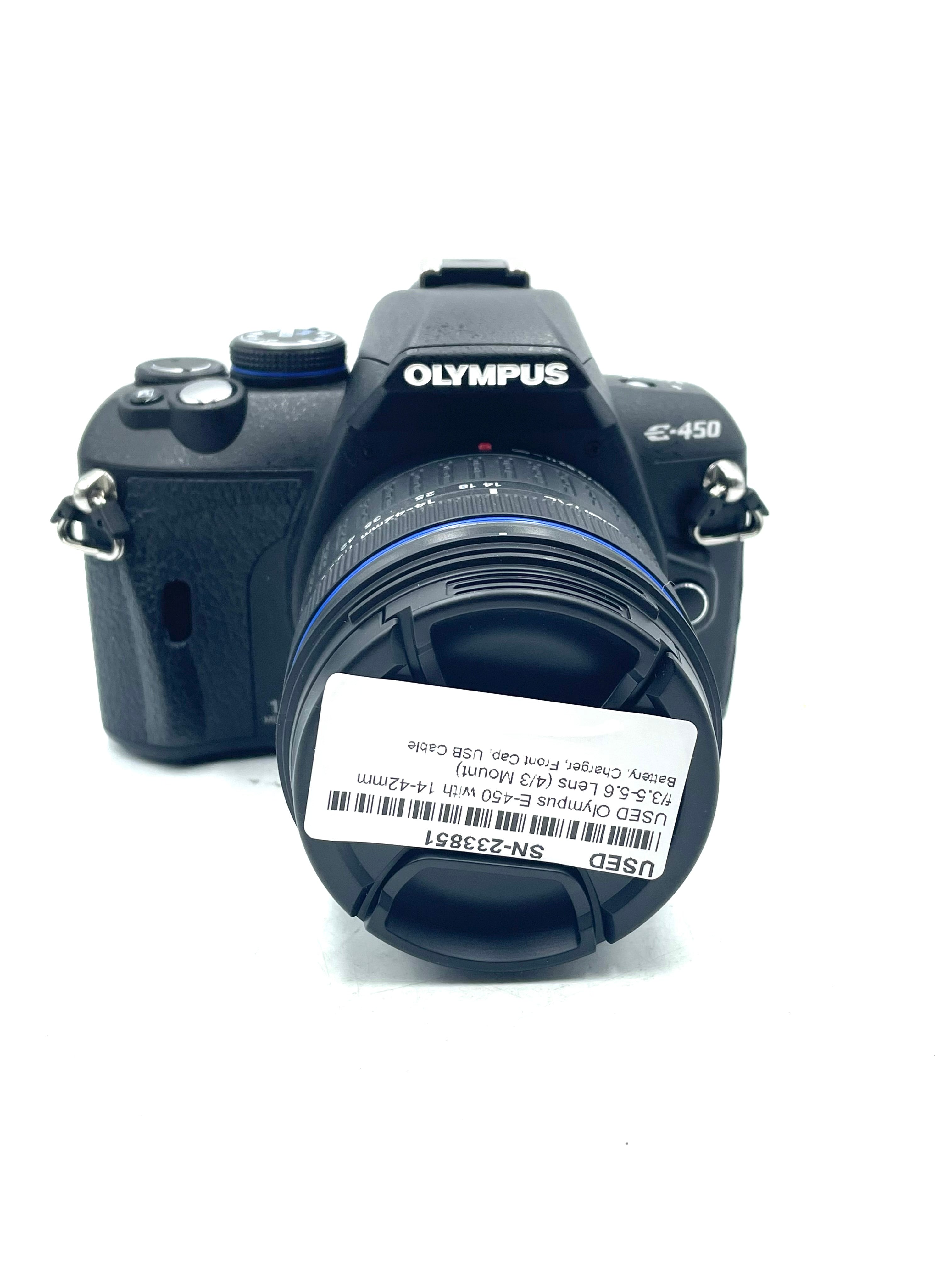 USED Olympus E-450 with 14-42mm f/3.5-5.6 Lens (4/3 Mount)