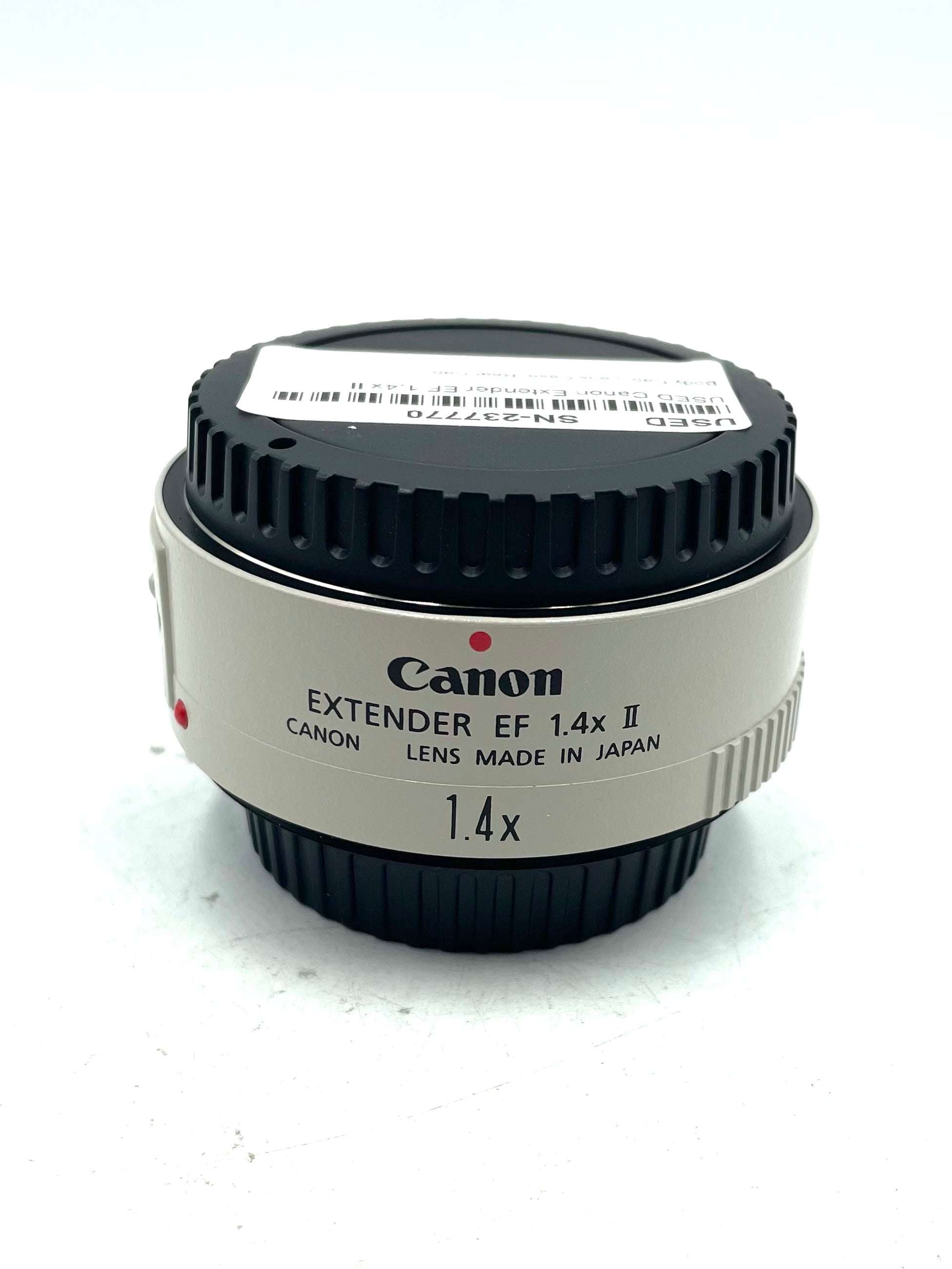 USED Canon Extender EF 1.4x II