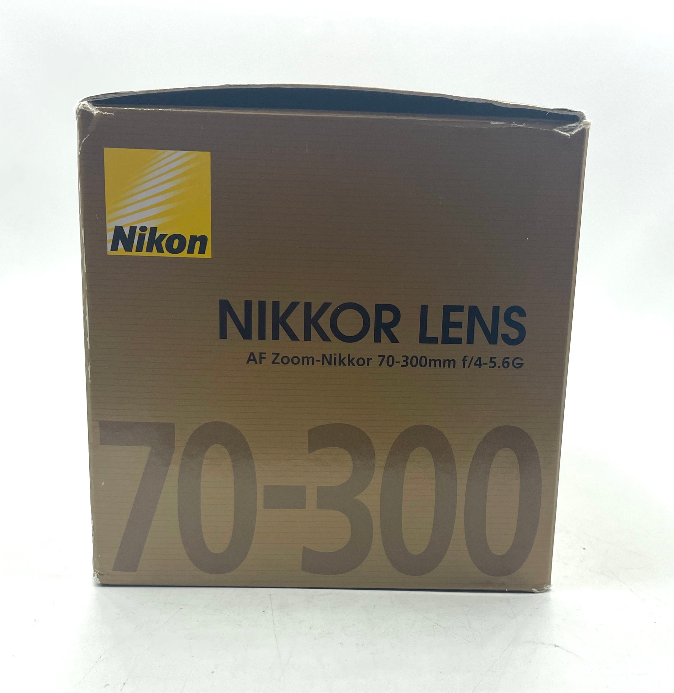 USED Nikon 70-300mm F4-5.6 AF G Lens