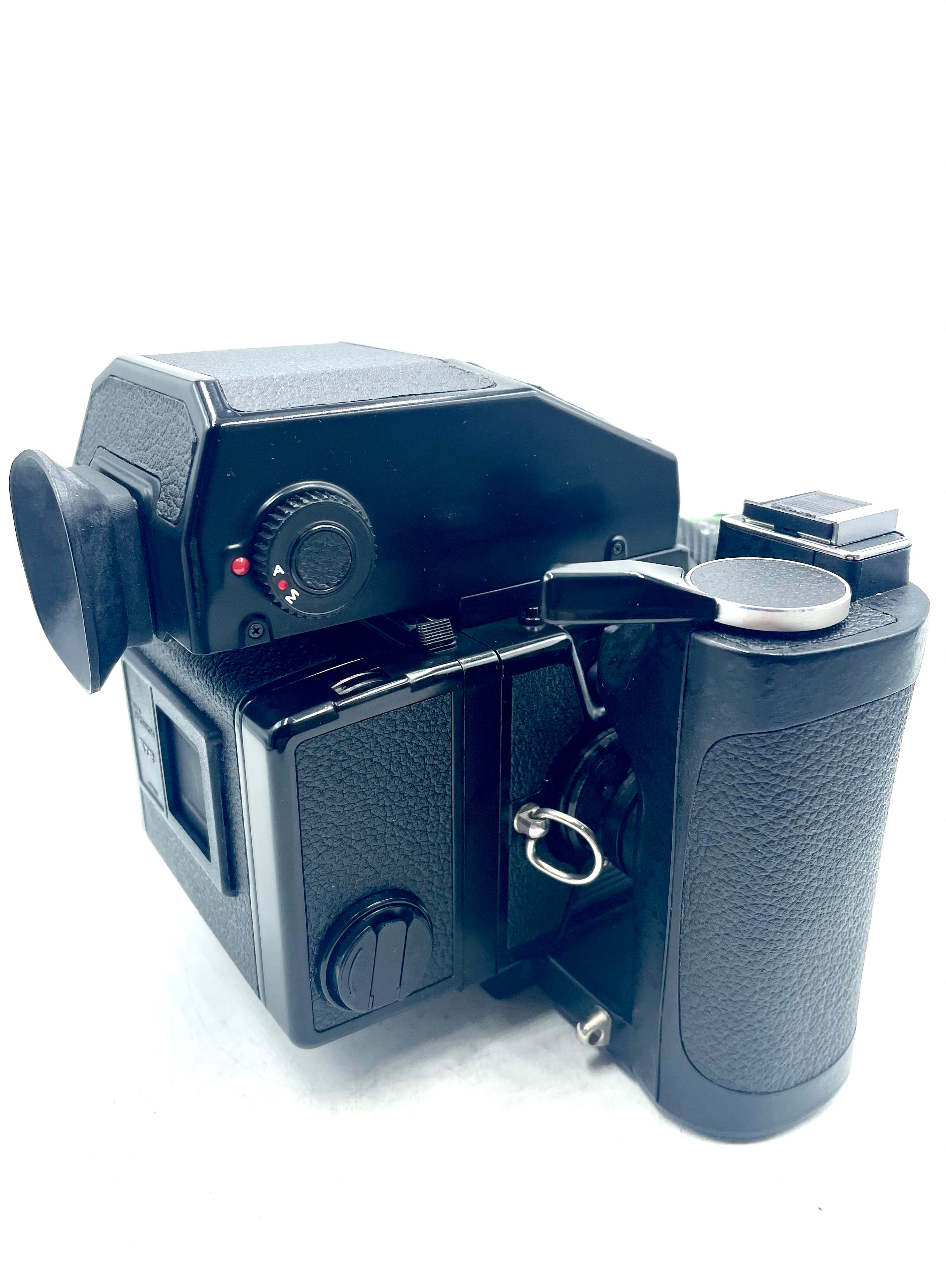 USED Bronica ETRSI Medium Format Film Camera W/75mm F2.8 Lens