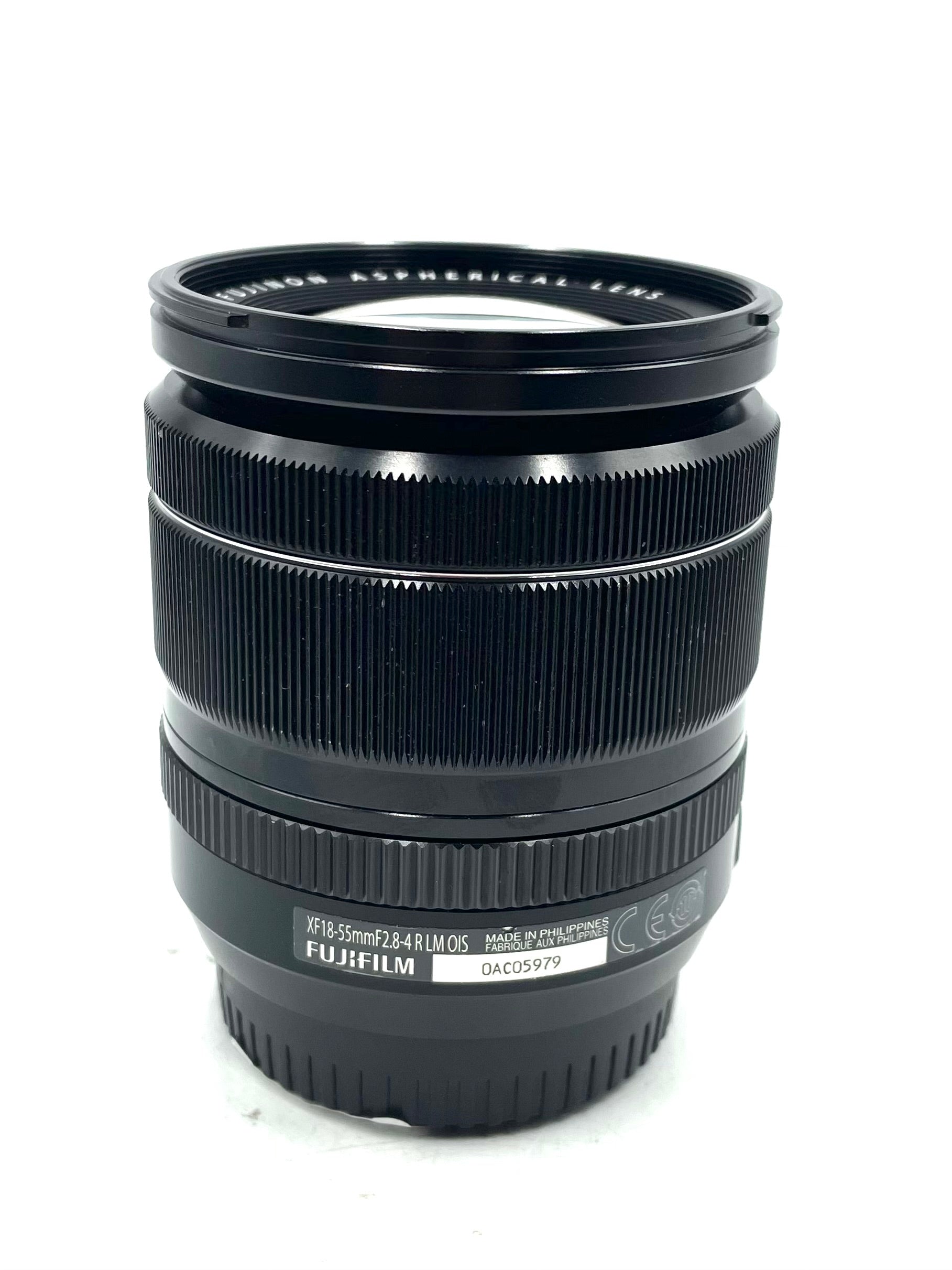 USED Fujifilm 18-55mm F2.8-4 Fujinon XF R LM OIS Lens