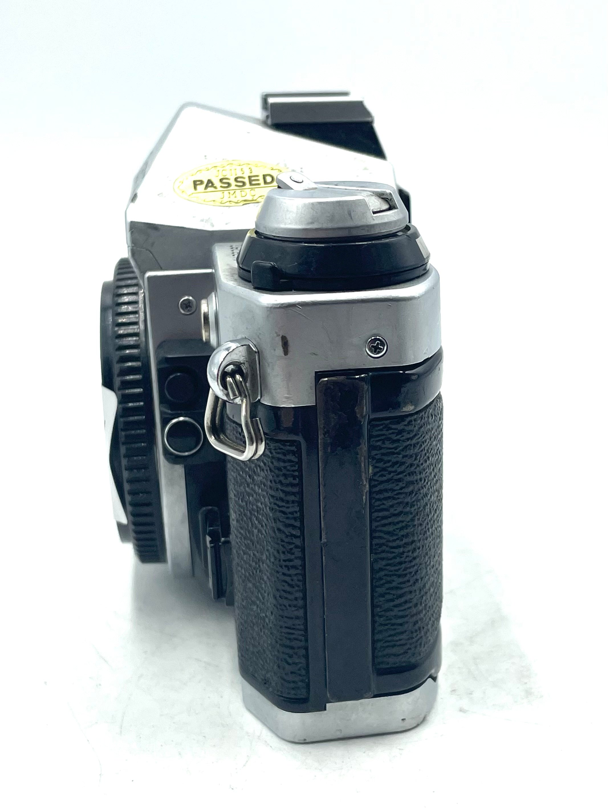 Used Canon AE-1 Program Film Camera