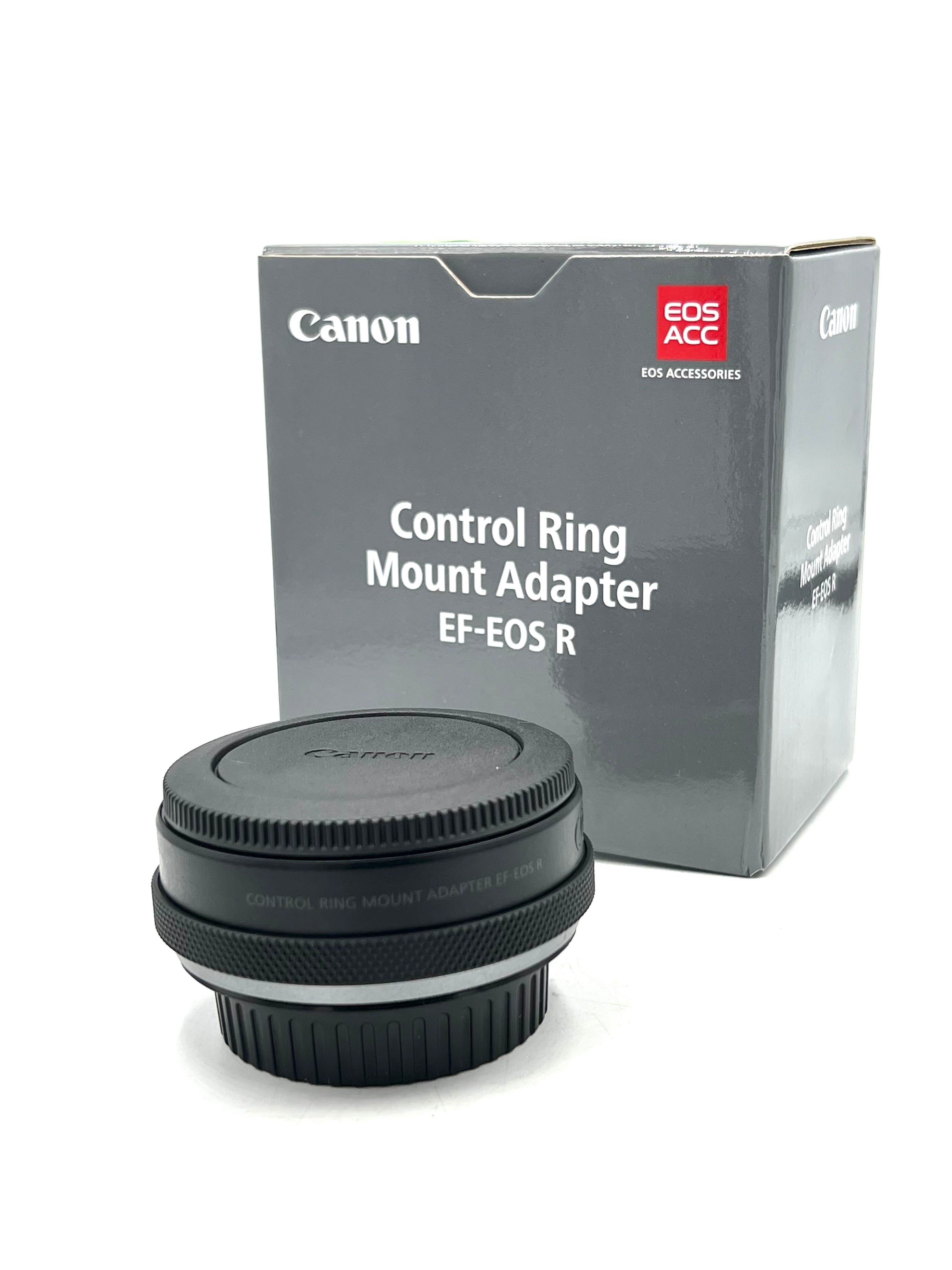 Used Canon Control Ring Mount Adapter Ef-eos R