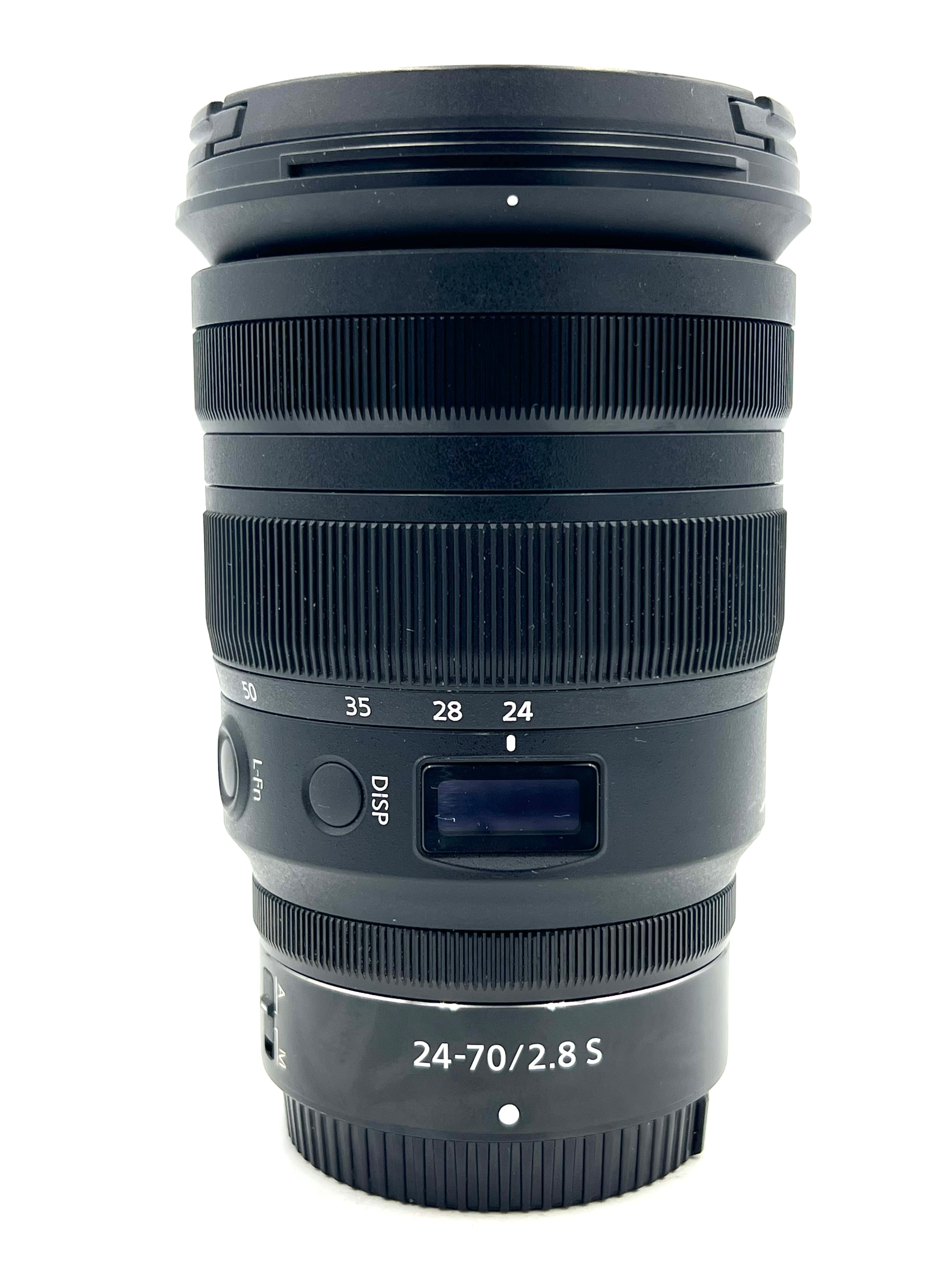 Used Nikon 24-70mm Z F2.8 S Lens