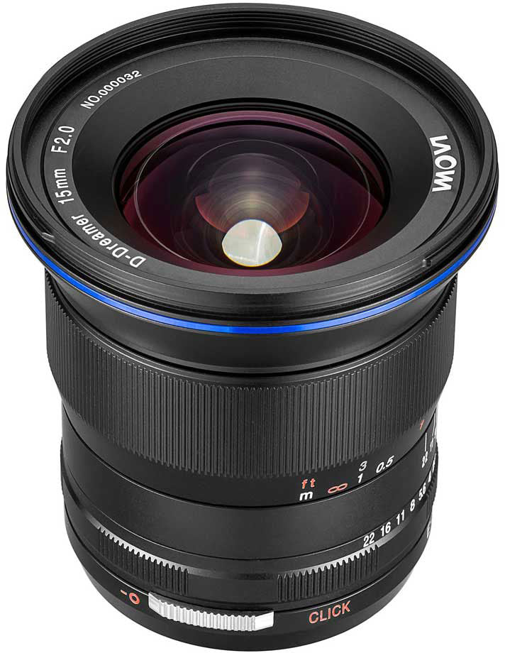 Venus Laowa 15mm f/2 FE Zero-D Lens for Sony E