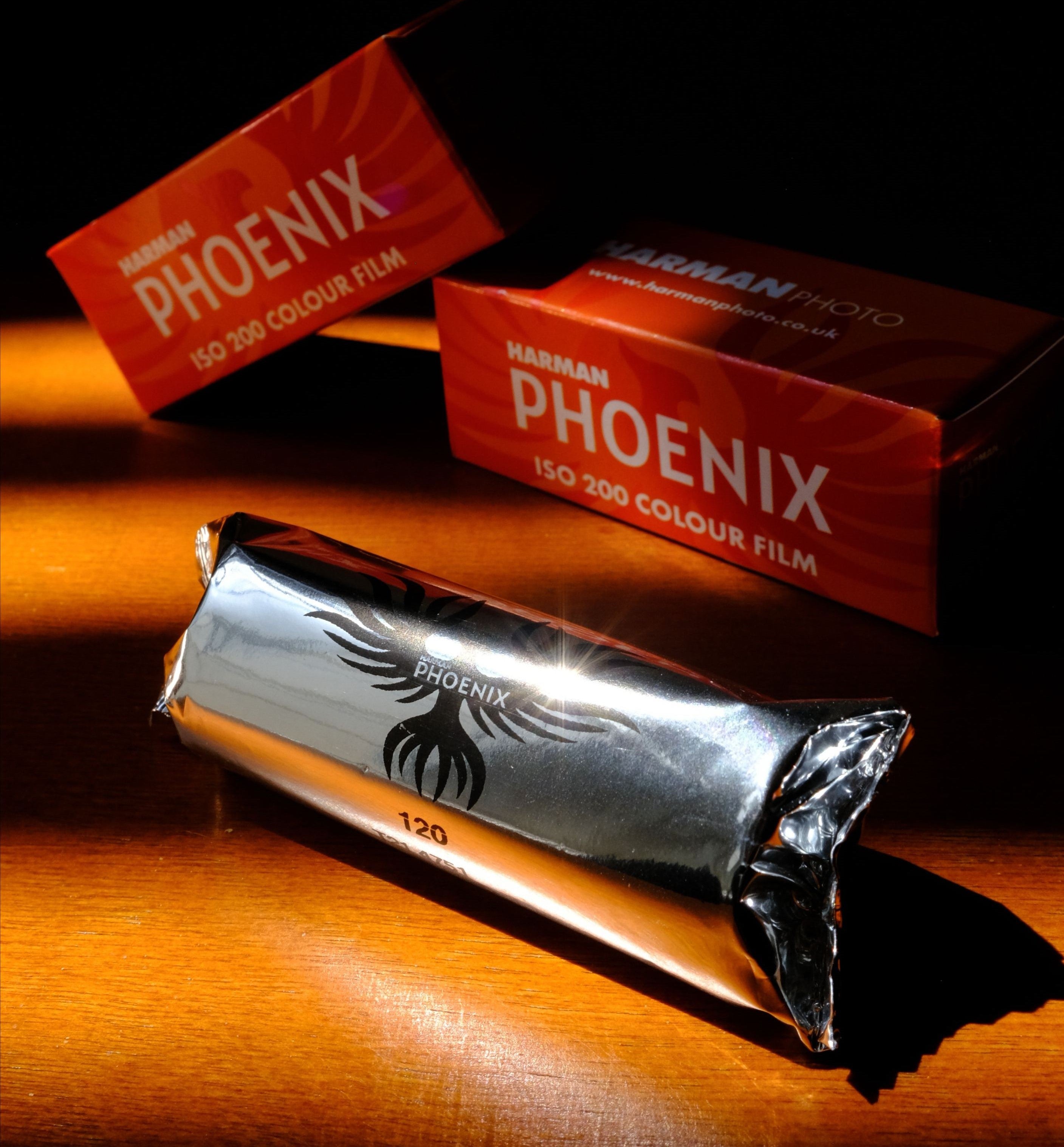 HARMAN technology Phoenix 200 Color Negative Film (120 Roll Film)