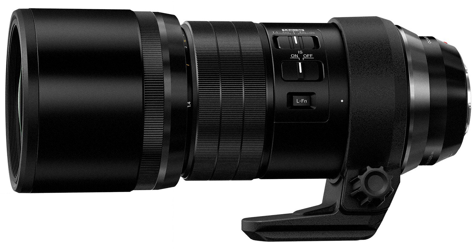 Olympus 300mm F4.0 Pro ED M.Zuiko Digital Lens for Micro Four Thirds (Black)