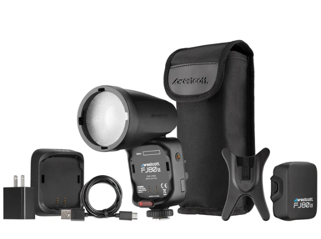 Westcott FJ80 II M Universal Touchscreen 80Ws Speedlight (2024)