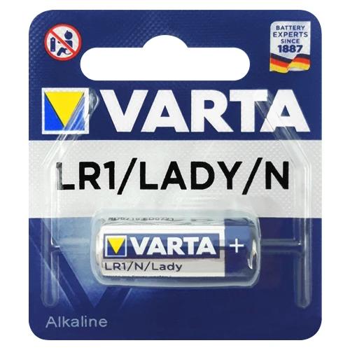 VARTA LR1 TYPE N 1.5V BATTERY