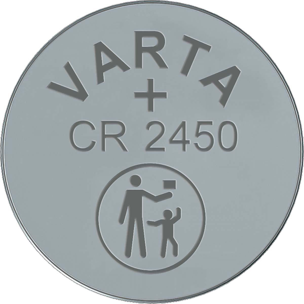 VARTA 2049 CR2450 3 VOLT BATTERY