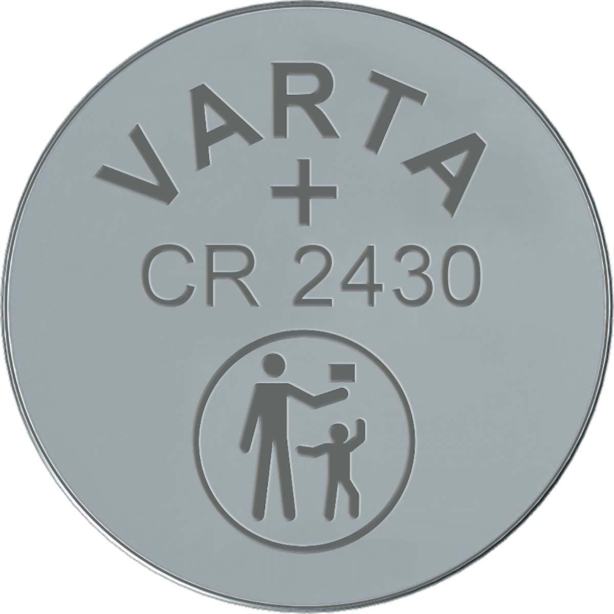 VARTA 2042 CR2430 3V BATTERY