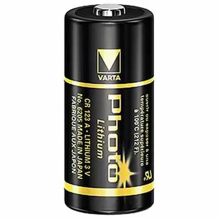 Varta 1909 123A CR 3V Lithium Battery