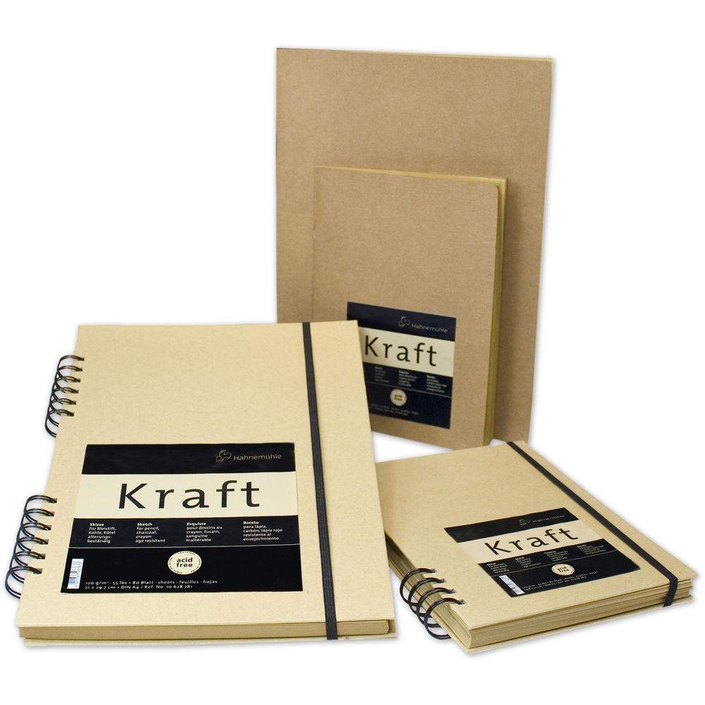 Hahnemühle Kraft Paper Sketch Booklet