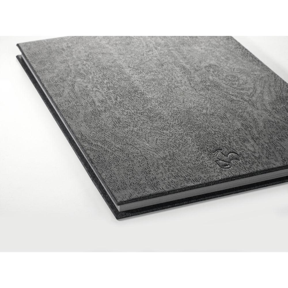 Hahnemühle The Gray Book (A5 Size, Anthracite, 40 Sheets)