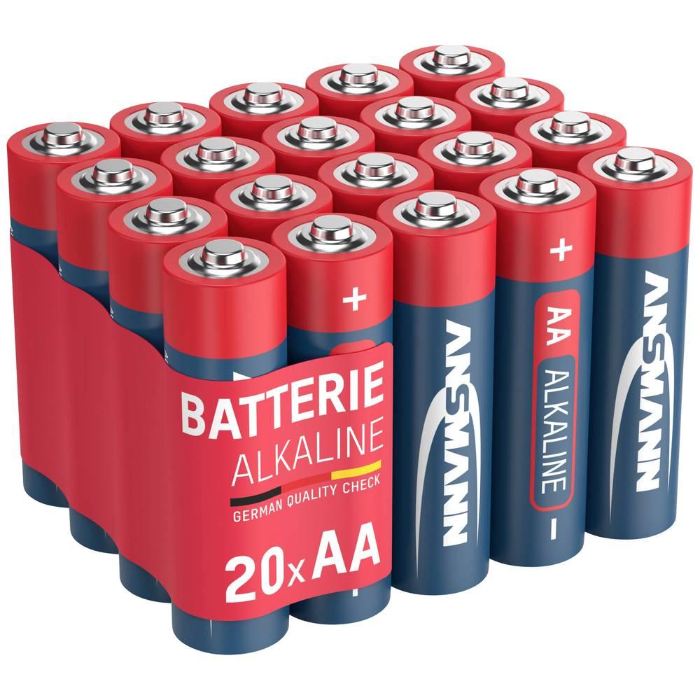 Ansmann AA 20-Pack