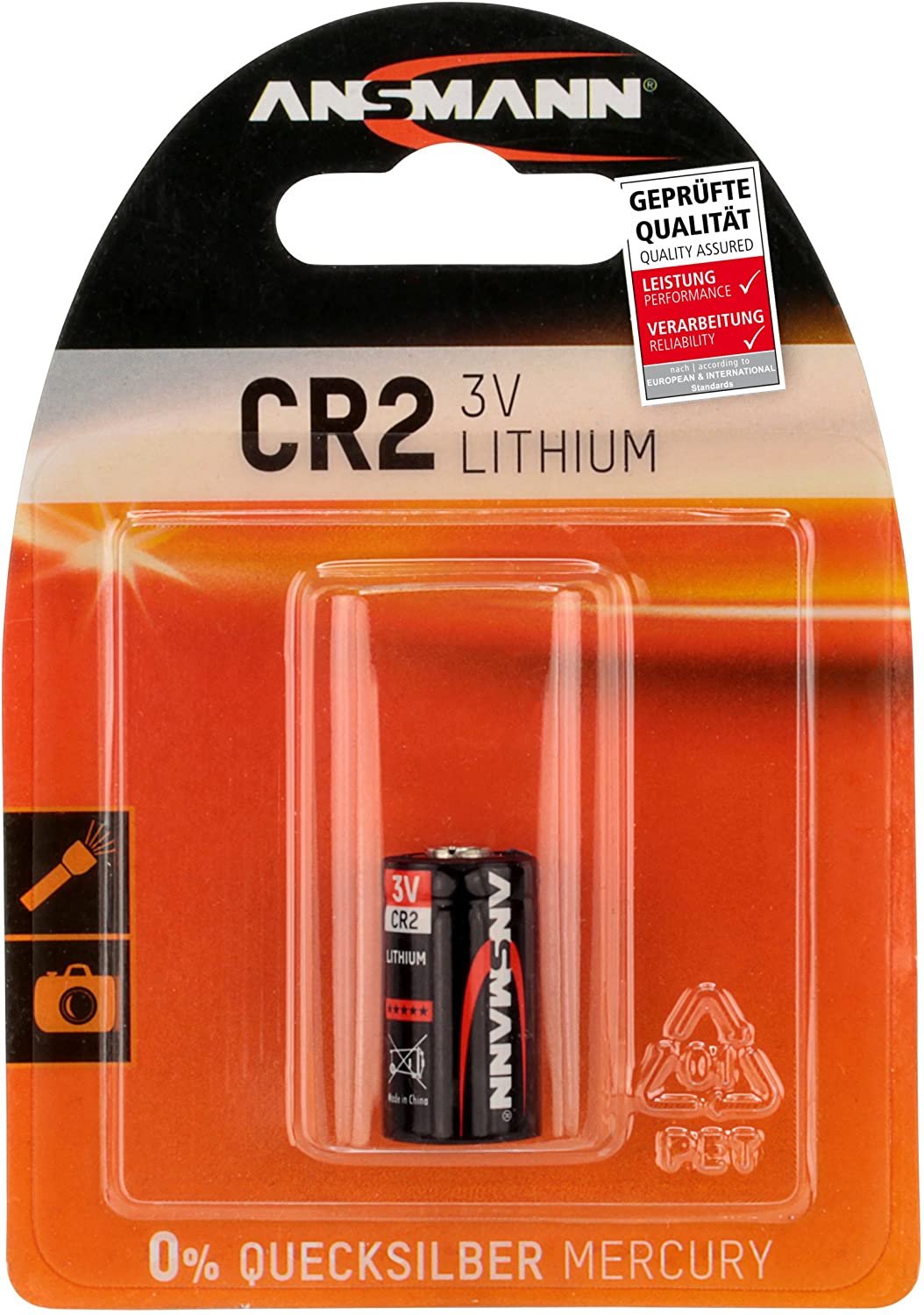 Ansmann CR2 3V Lithium