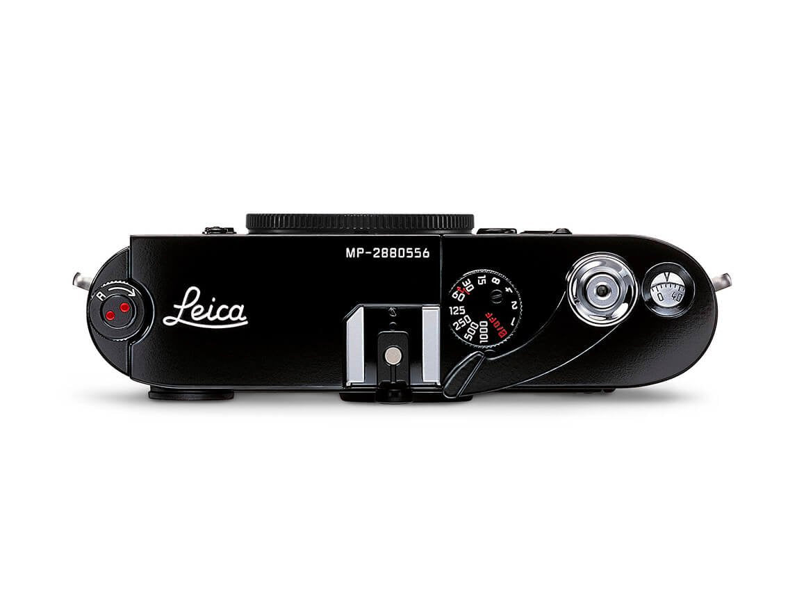 Leica MP 0.72 Rangefinder Camera (Black)