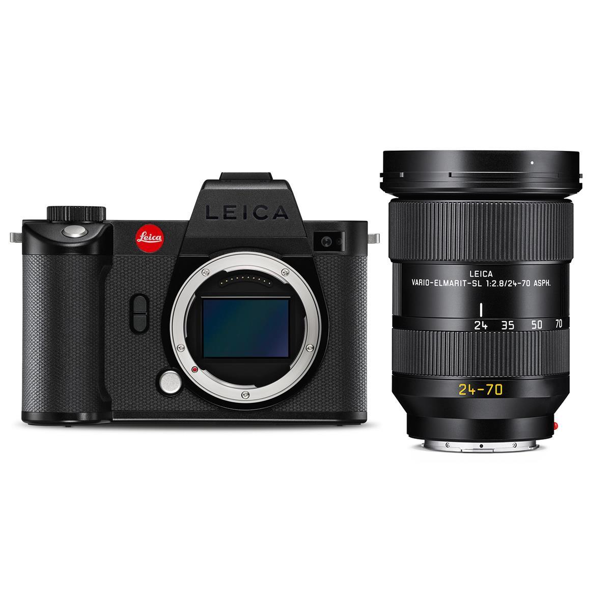 Leica SL2-S Mirrorless Digital Camera with 24-70mm f/2.8 Lens (US/EU/JP)