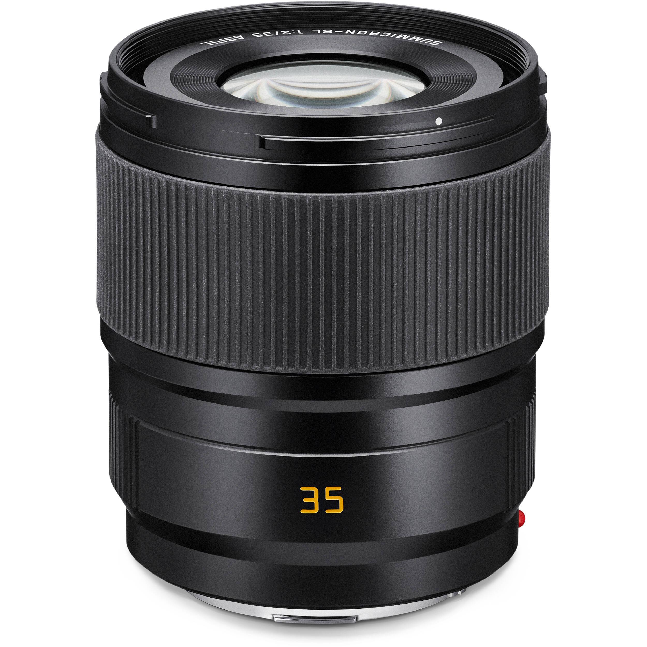 Leica Summicron-SL 35mm f/2 ASPH. Lens (L-Mount)