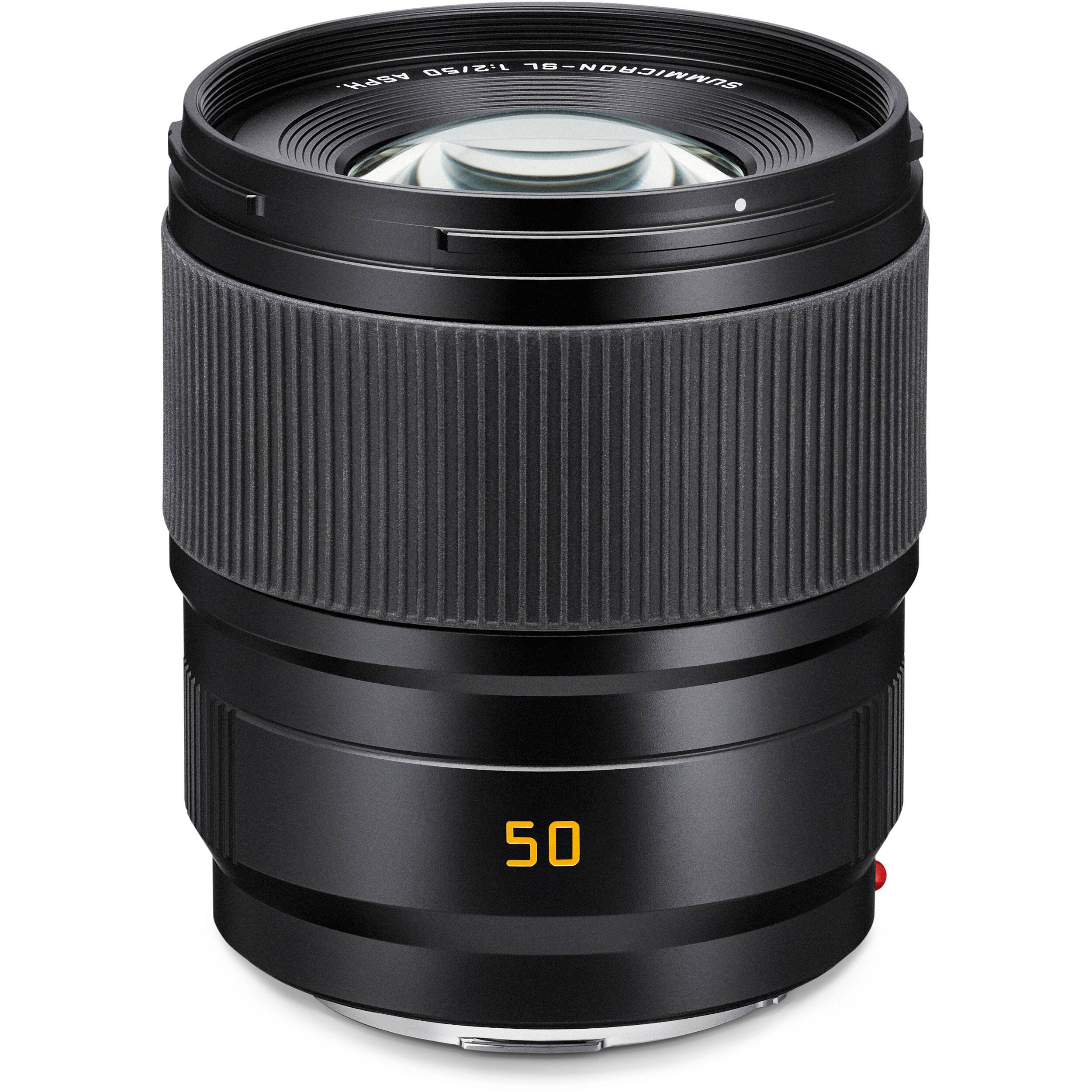 Leica Summicron-SL 50mm f/2 ASPH. Lens (L-Mount)