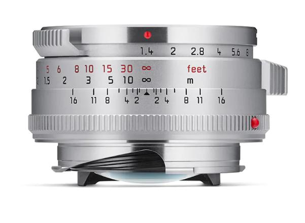 Leica 35mm f/1.4 Summilux-M Lens (Silver)