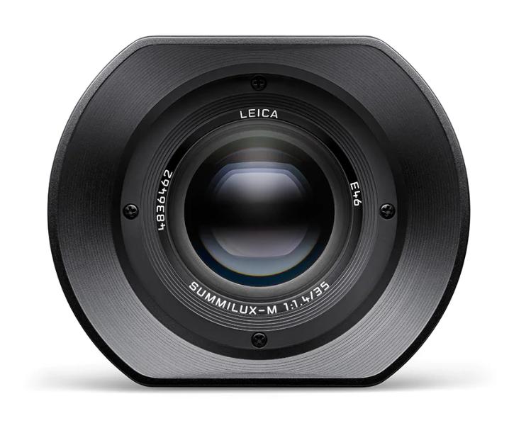 Leica 35mm f/1.4 Summilux-M Lens (Silver)