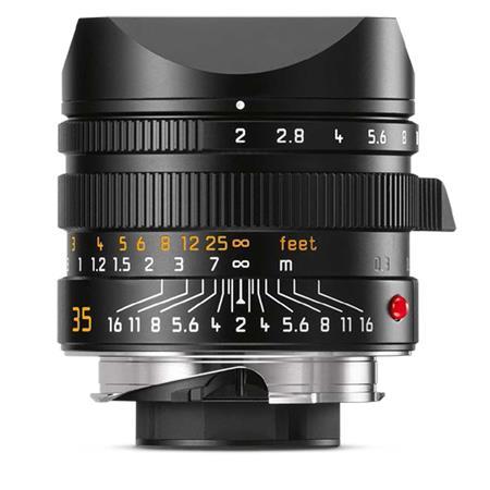 Leica APO-Summicron-M 35mm f/2 ASPH. Lens (Black)