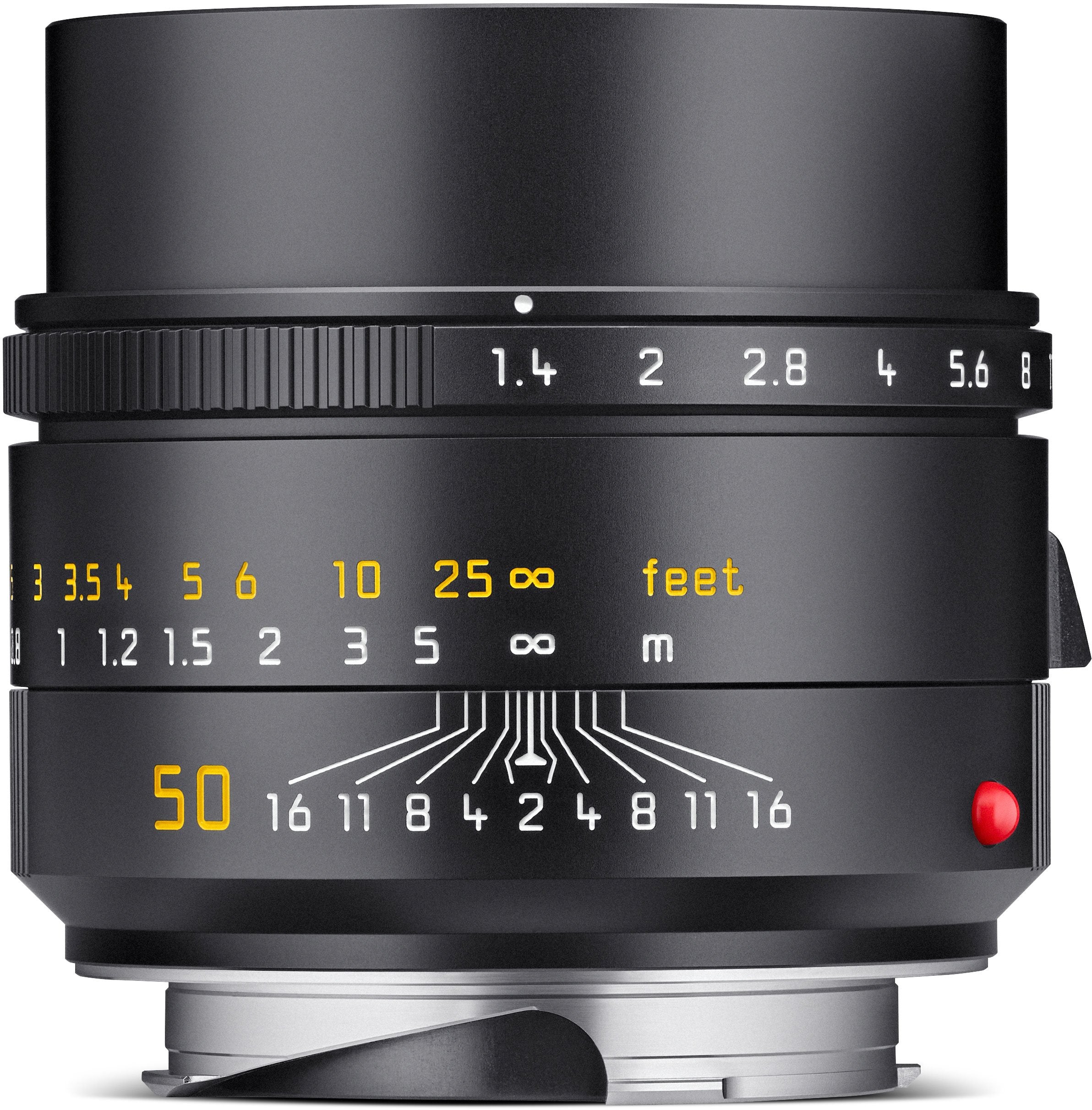 Leica Summilux-M 50mm f/1.4 ASPH. Lens (Leica M, Black, 2023 Version)