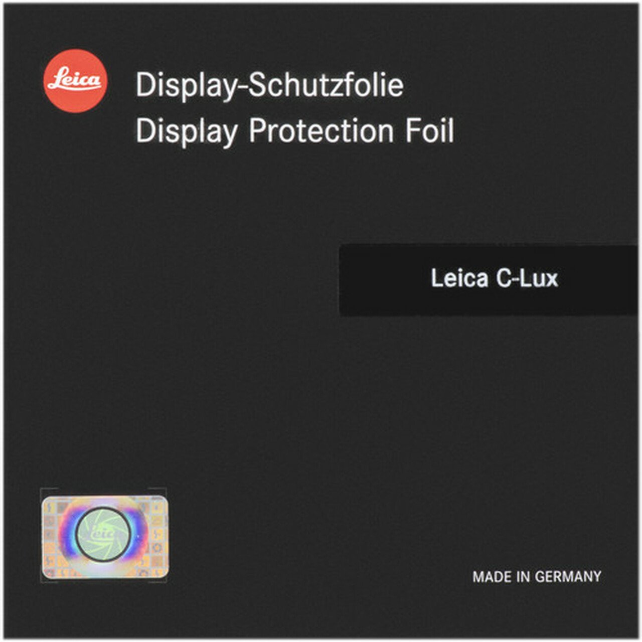 Leica C-Lux Display Protection Foil  (2 Pieces)