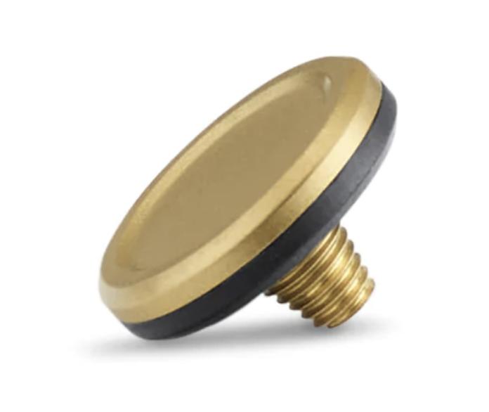 Leica Brass Soft Release Button for Q3 and M-Series Cameras