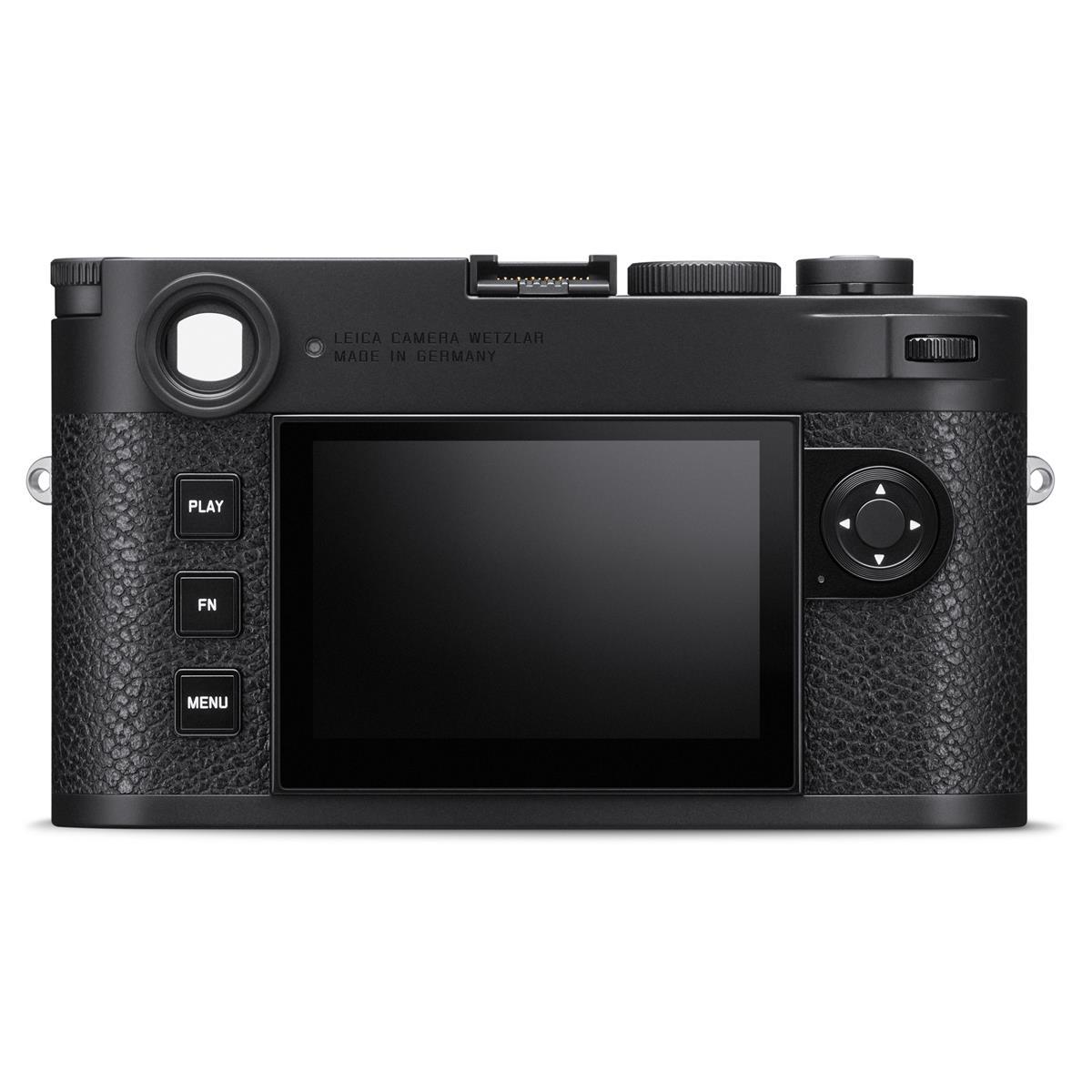 Leica M11 Digital Rangefinder Camera (Black Finish)